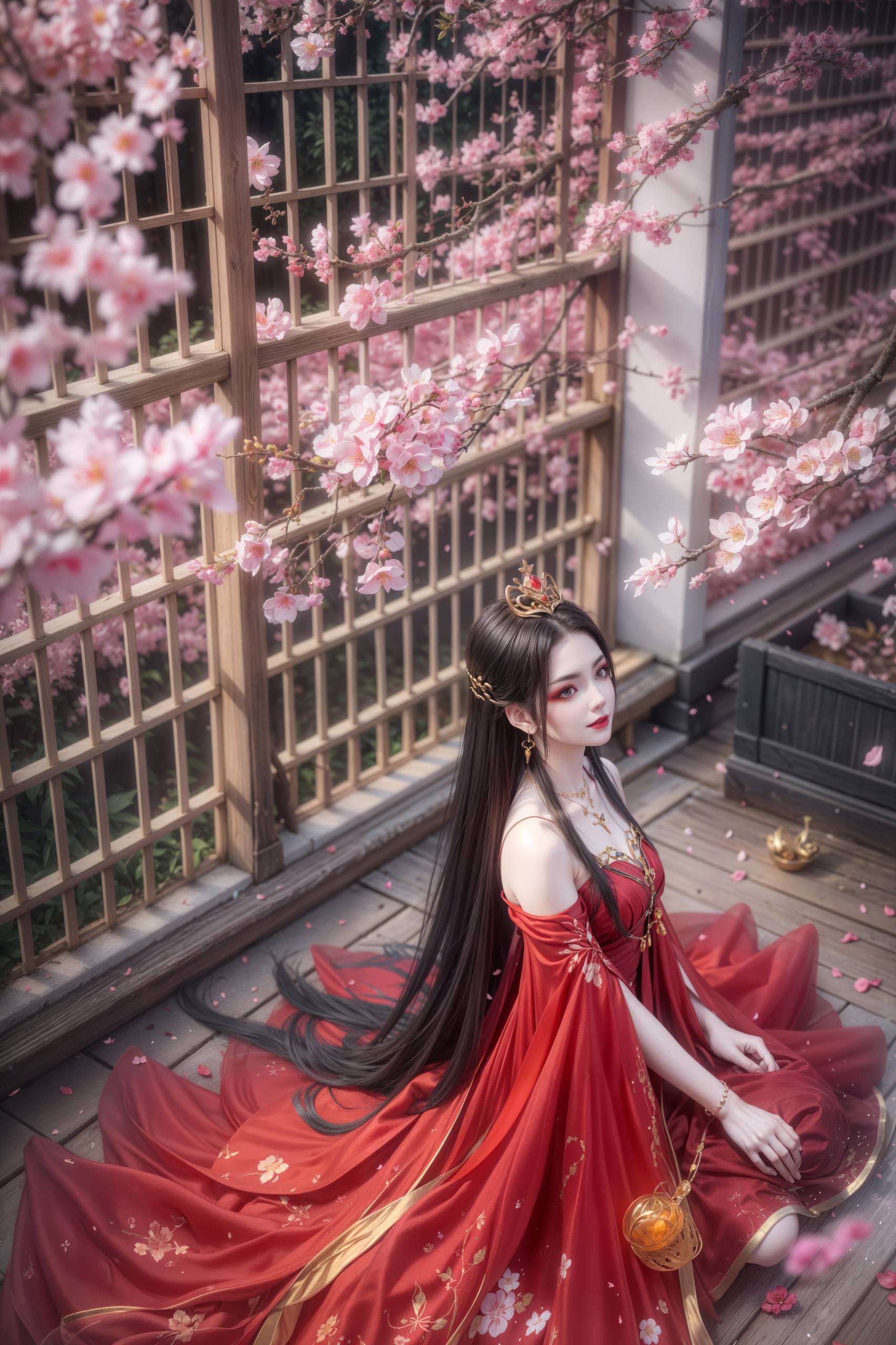 让你的手机瞬间变身国漫女神的私人画廊风华绝代