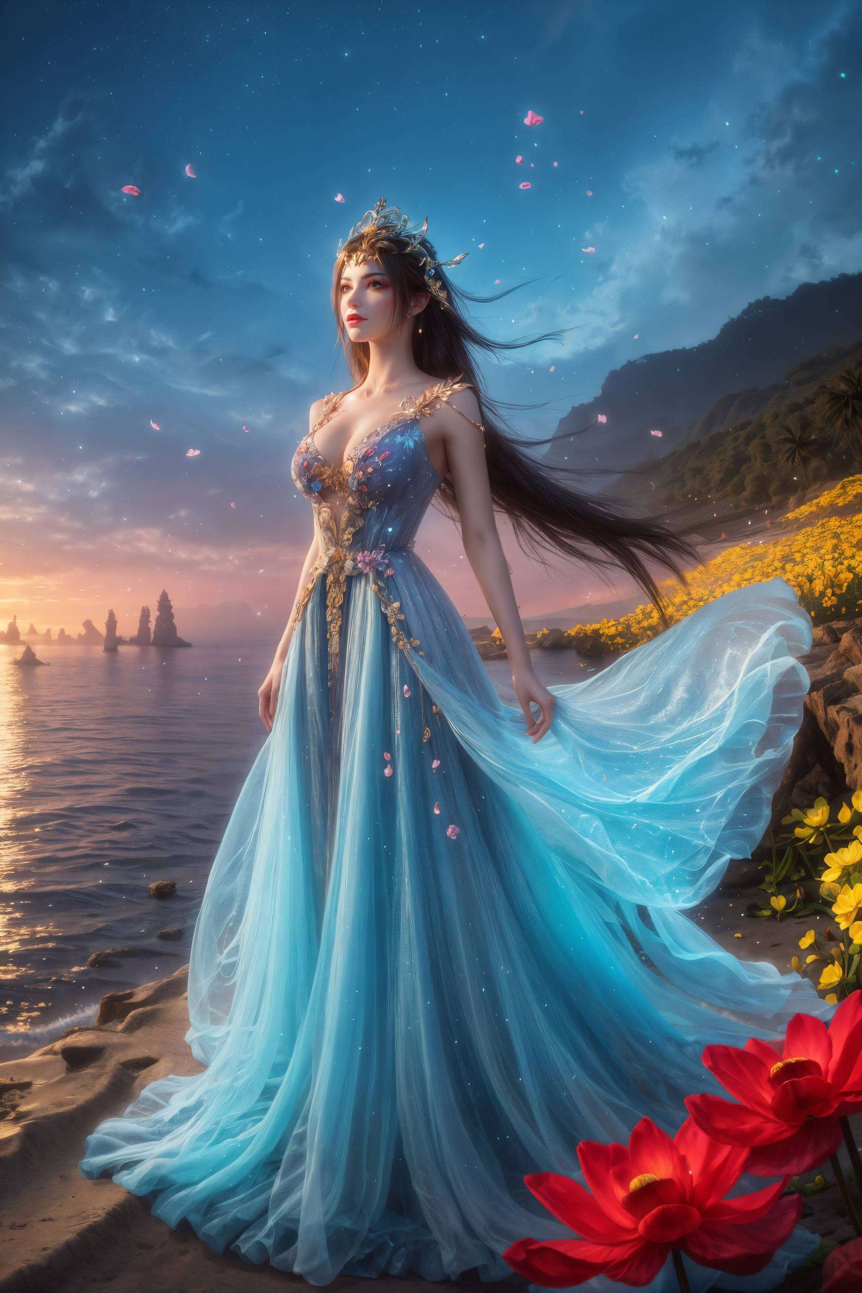 成为国漫迷心中的经典斗破苍穹中的彩鳞