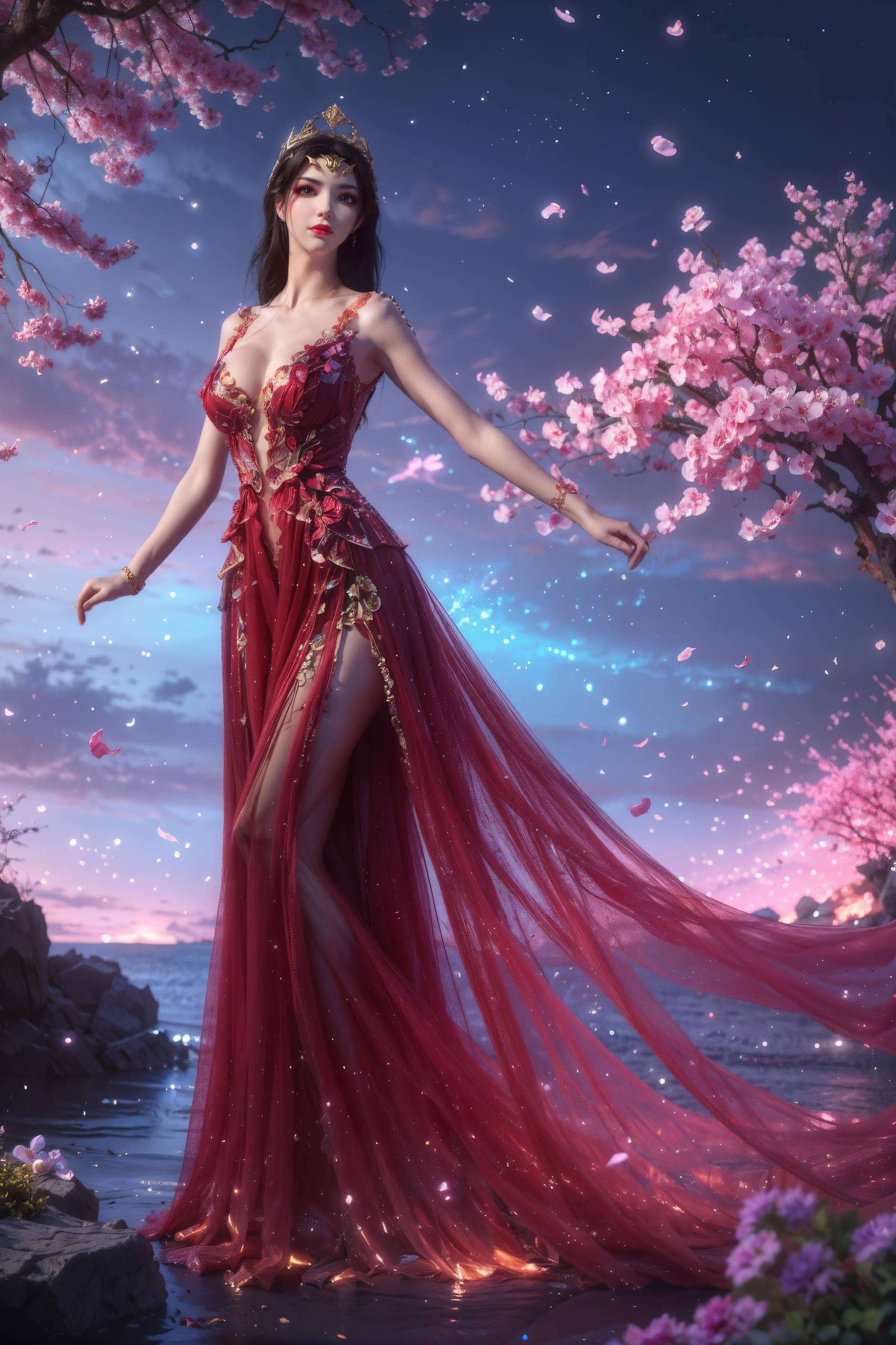 这张《斗破苍穹》美杜莎横图壁纸宽屏设计让画面更具震撼力