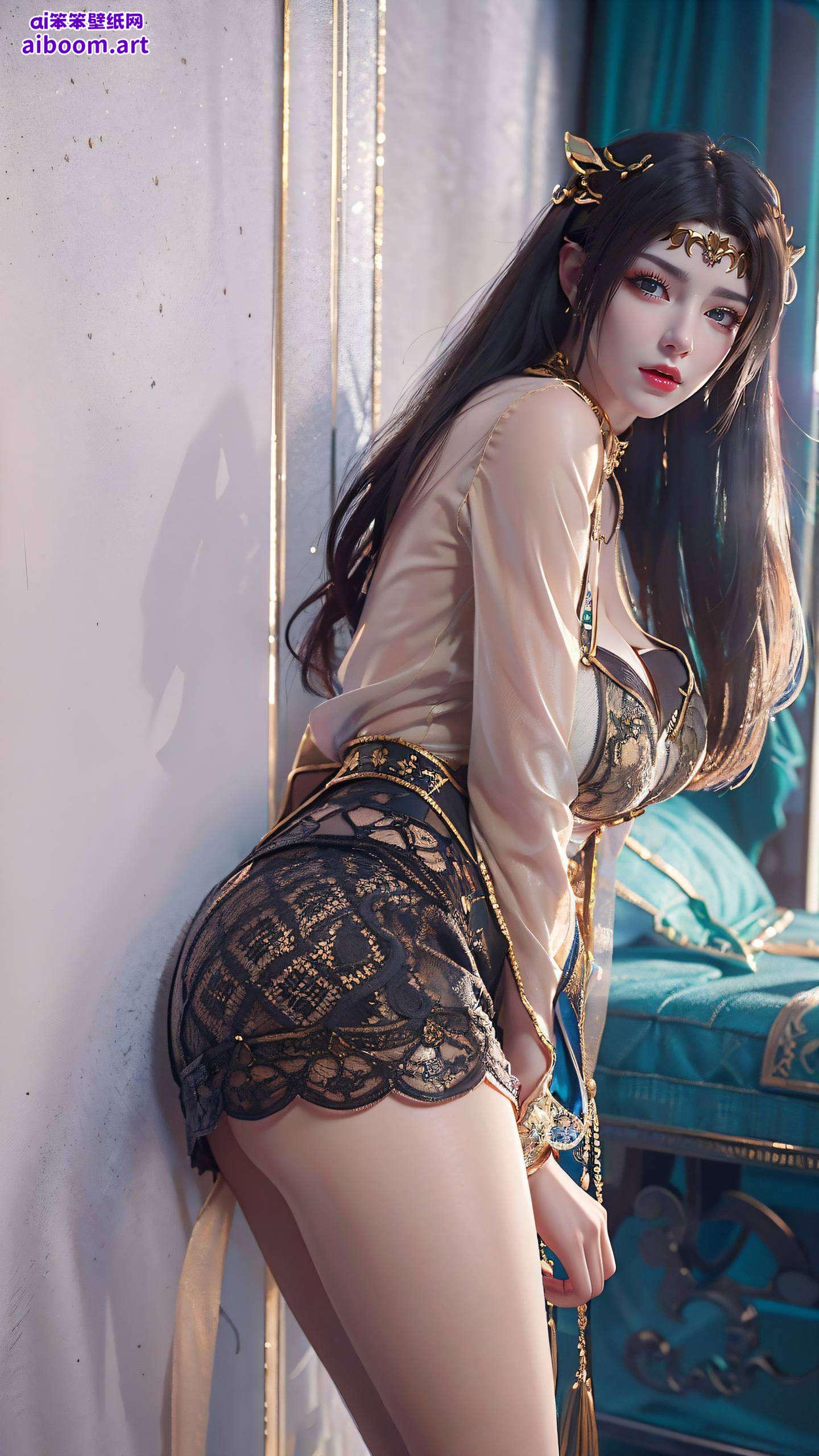 美杜莎国漫女神的魅力全屏展现