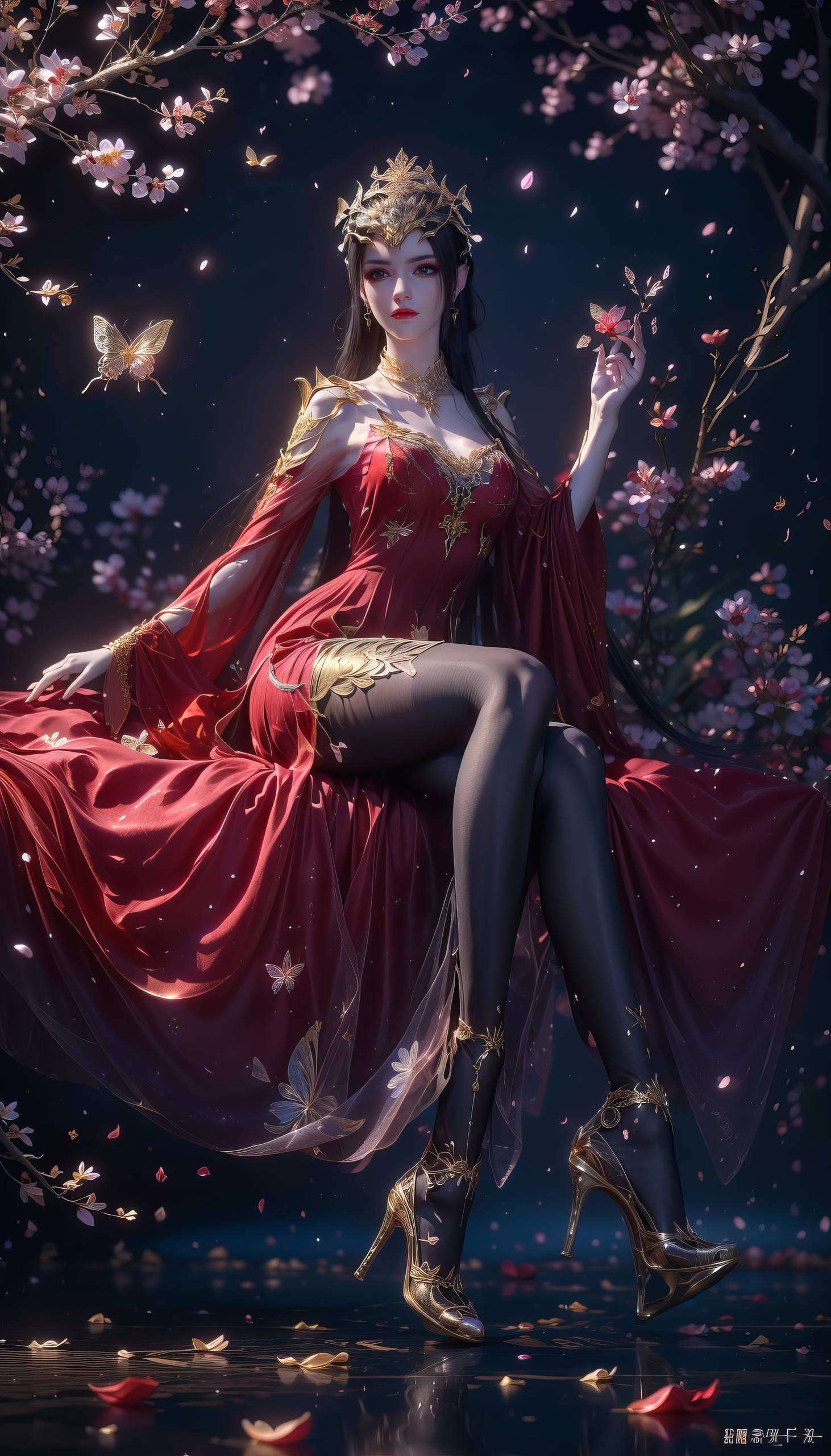 美杜莎眼神凌厉国漫美女古风壁纸