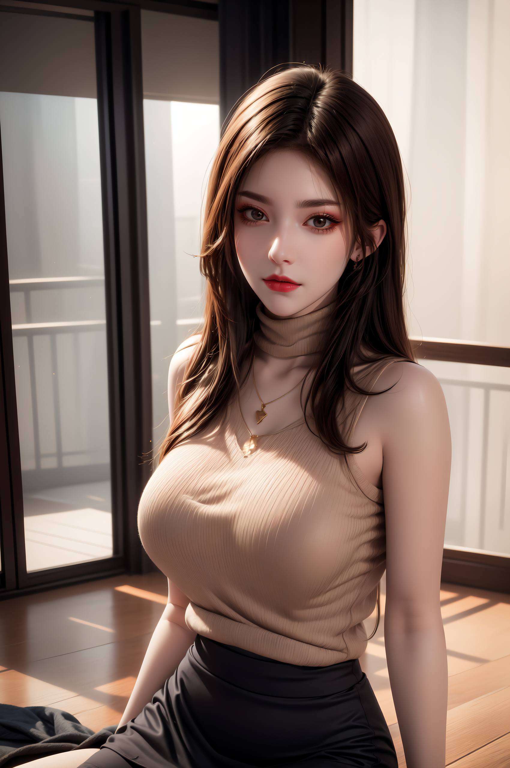 宛如油画般细腻质感神秘魅力尽显