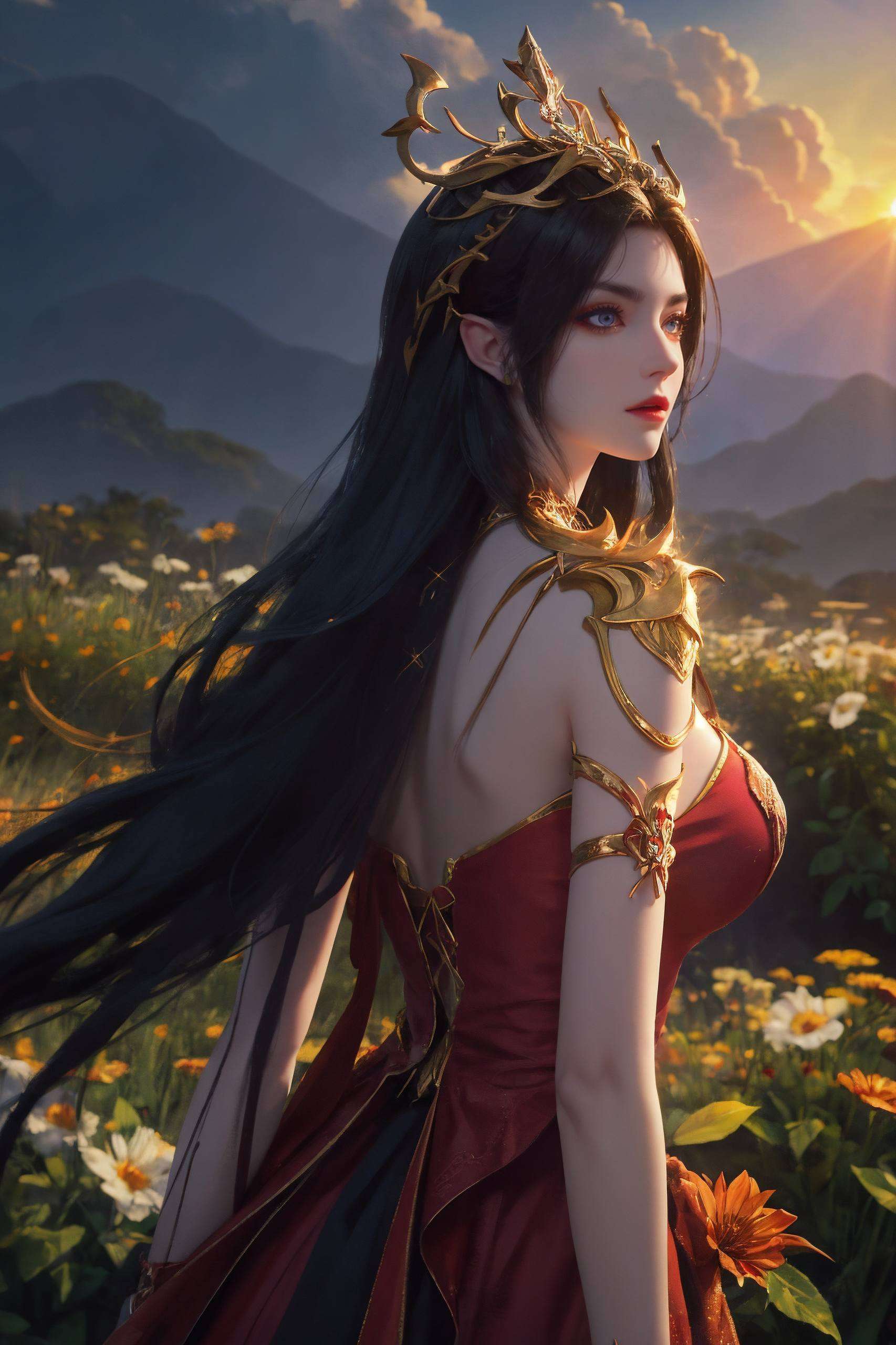 简洁风格中透出一抹深邃的古典美化身手机壁纸