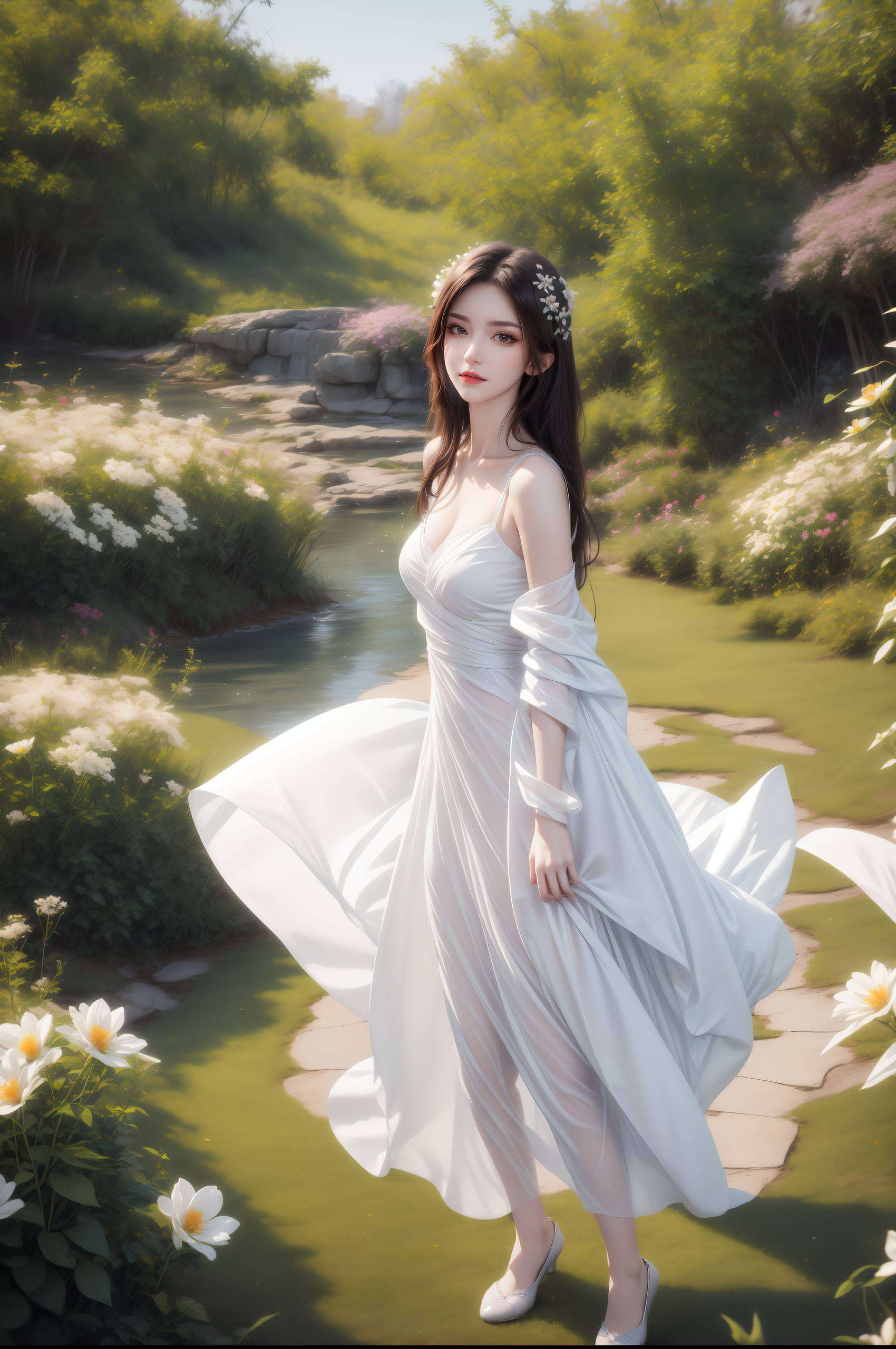 冰冷的气质化身AI壁纸