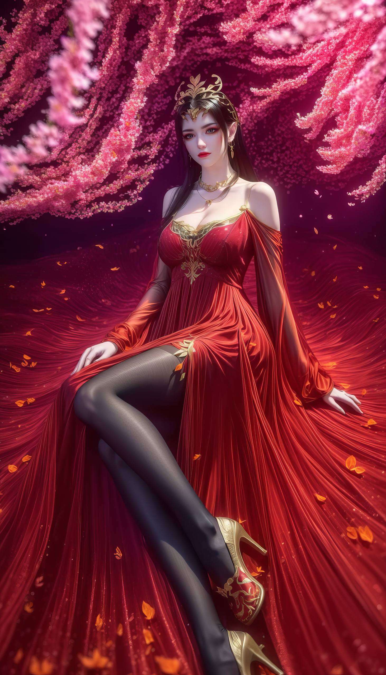 高清画质这张《斗破苍穹》美杜莎高清壁纸