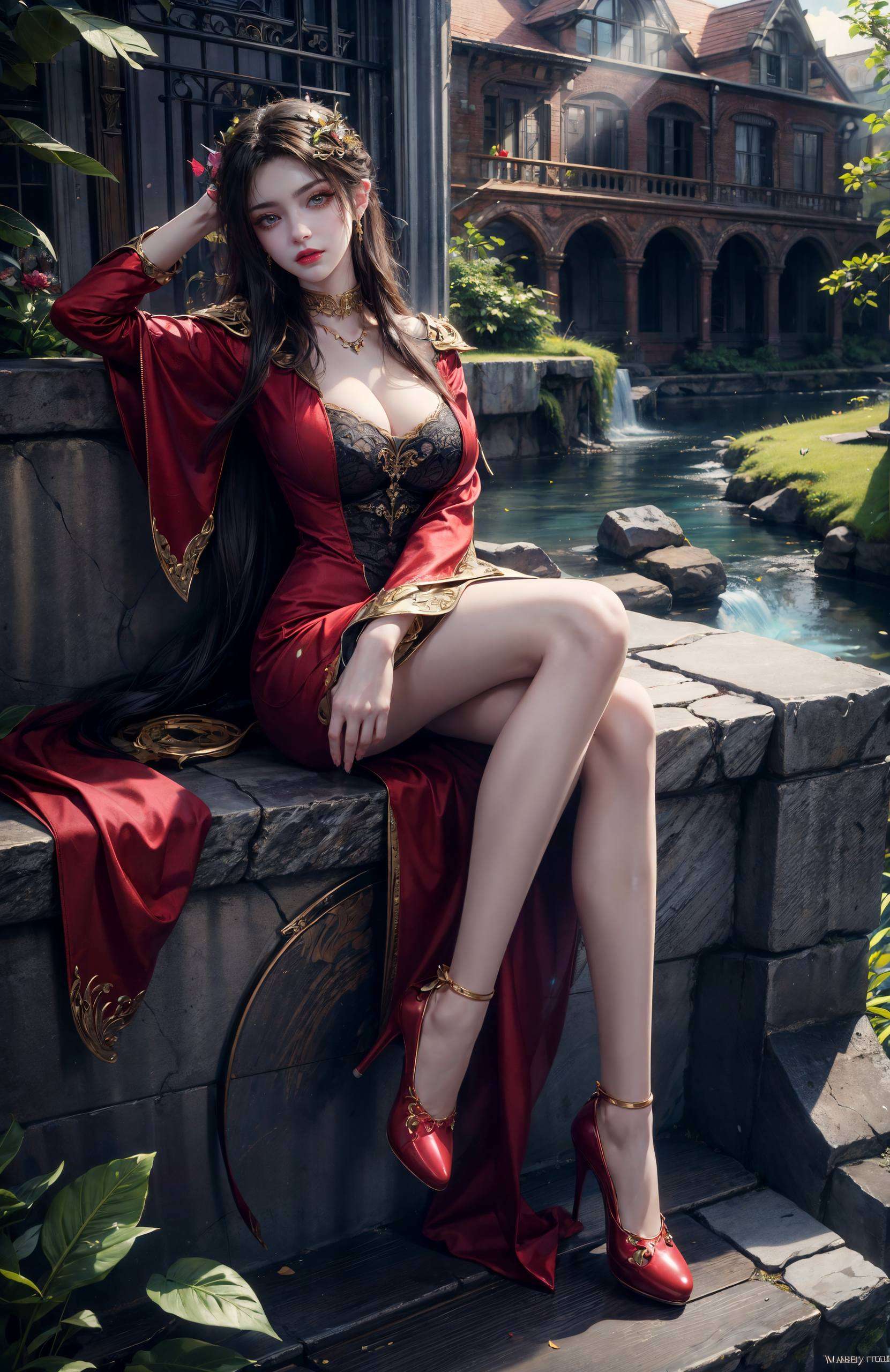 为你的手机增添一抹神秘而迷人的色彩美杜莎眼神深邃
