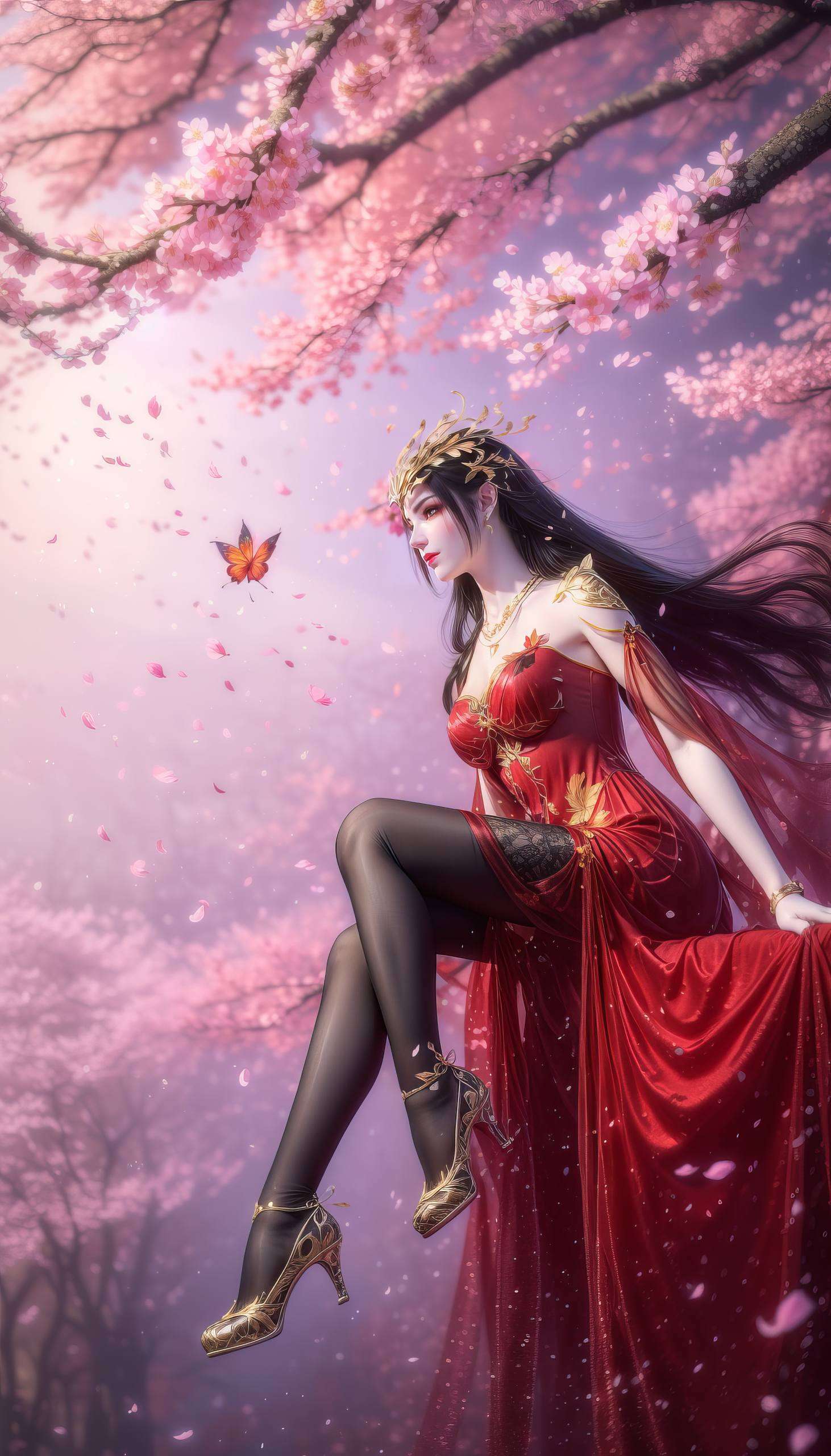 感受国漫的魅力与时尚潮流的碰撞！”每一张都是国漫美女的潮图壁纸