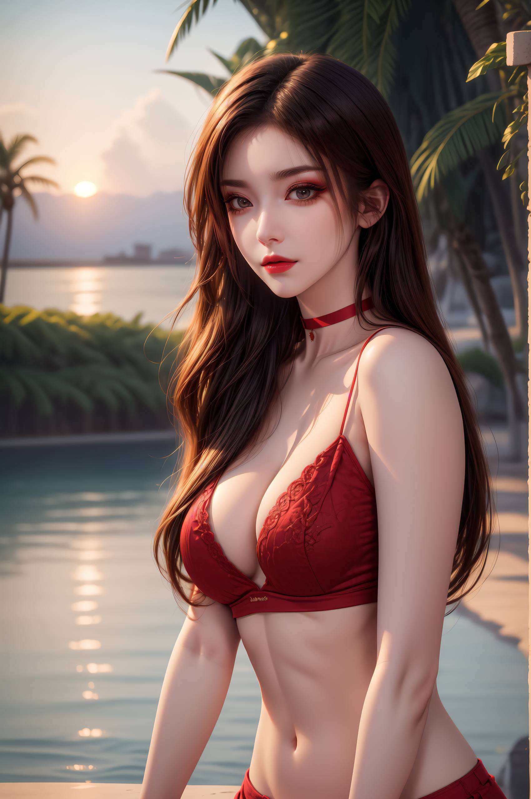 她是力量的化身斗破苍穹中的美杜莎以绝世美女的姿态凝视着观众