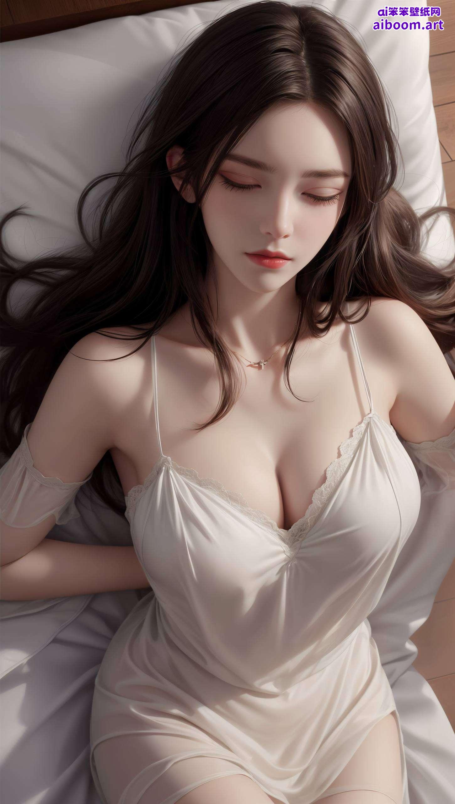 这张《斗破苍穹》美杜莎蓝光壁纸粉色花瓣点缀其间