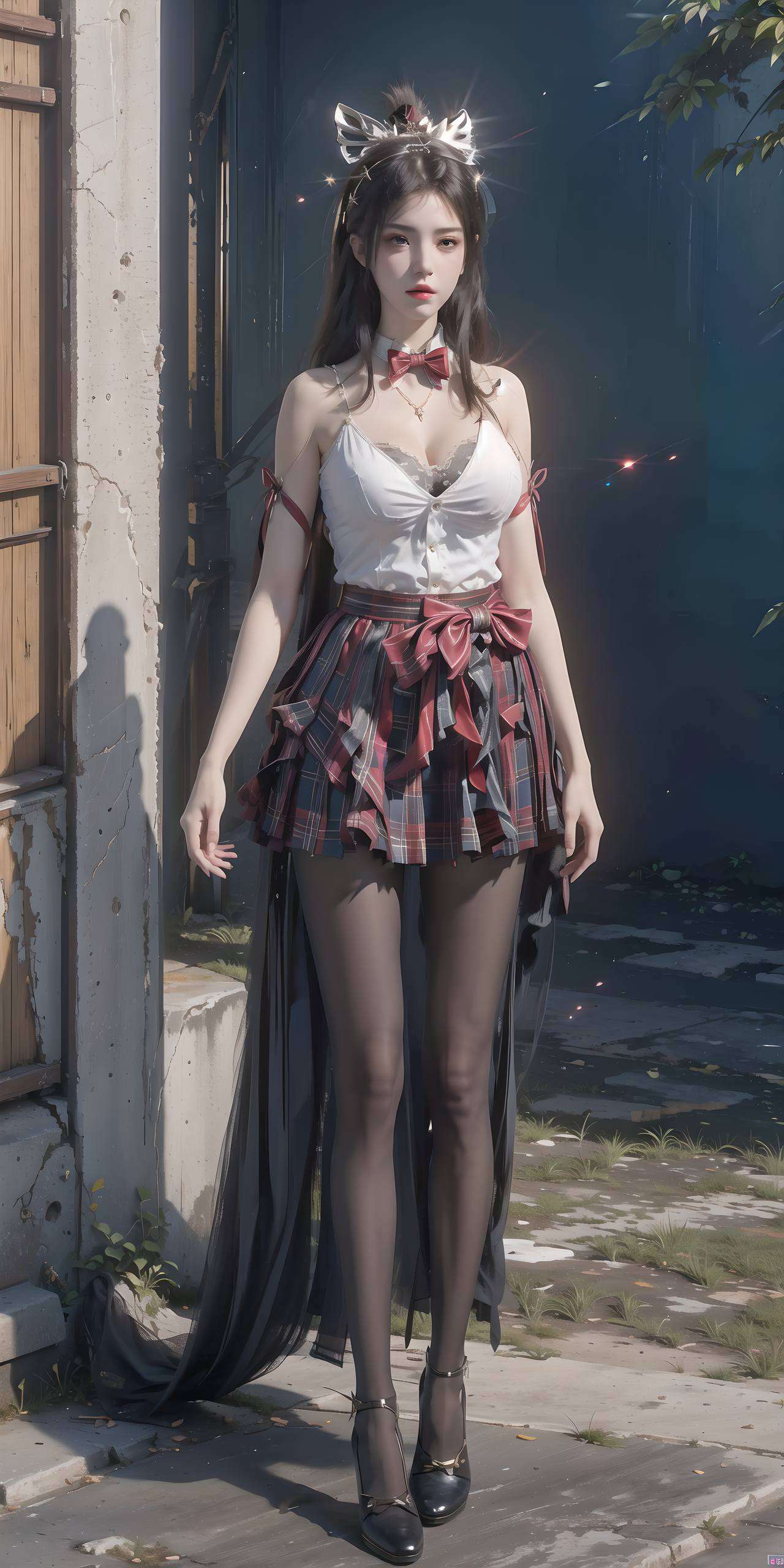 身姿挺拔美杜莎女王眼神犀利