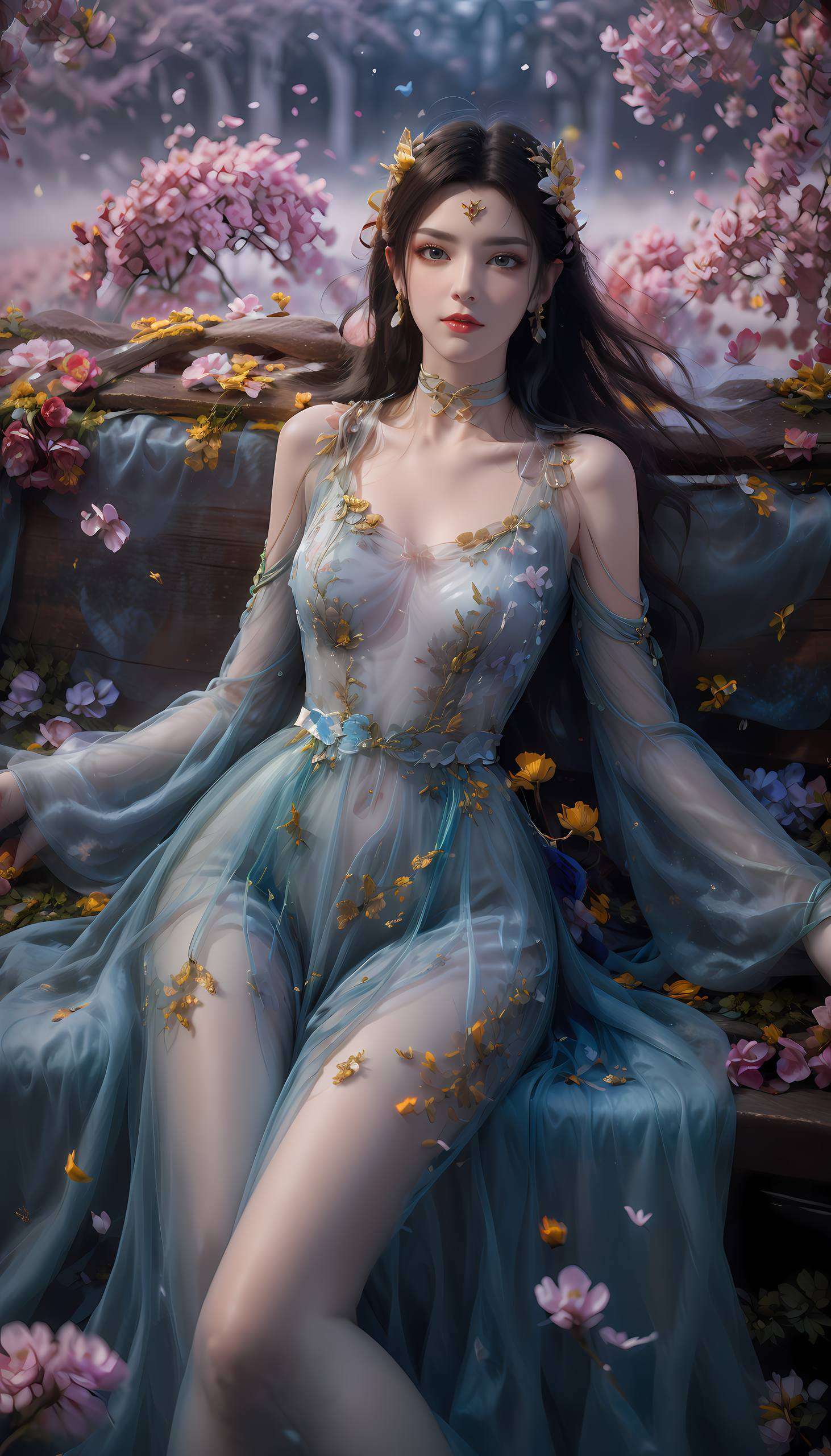 让美杜莎的蛇发在屏幕上翩翩起舞流畅的动画效果