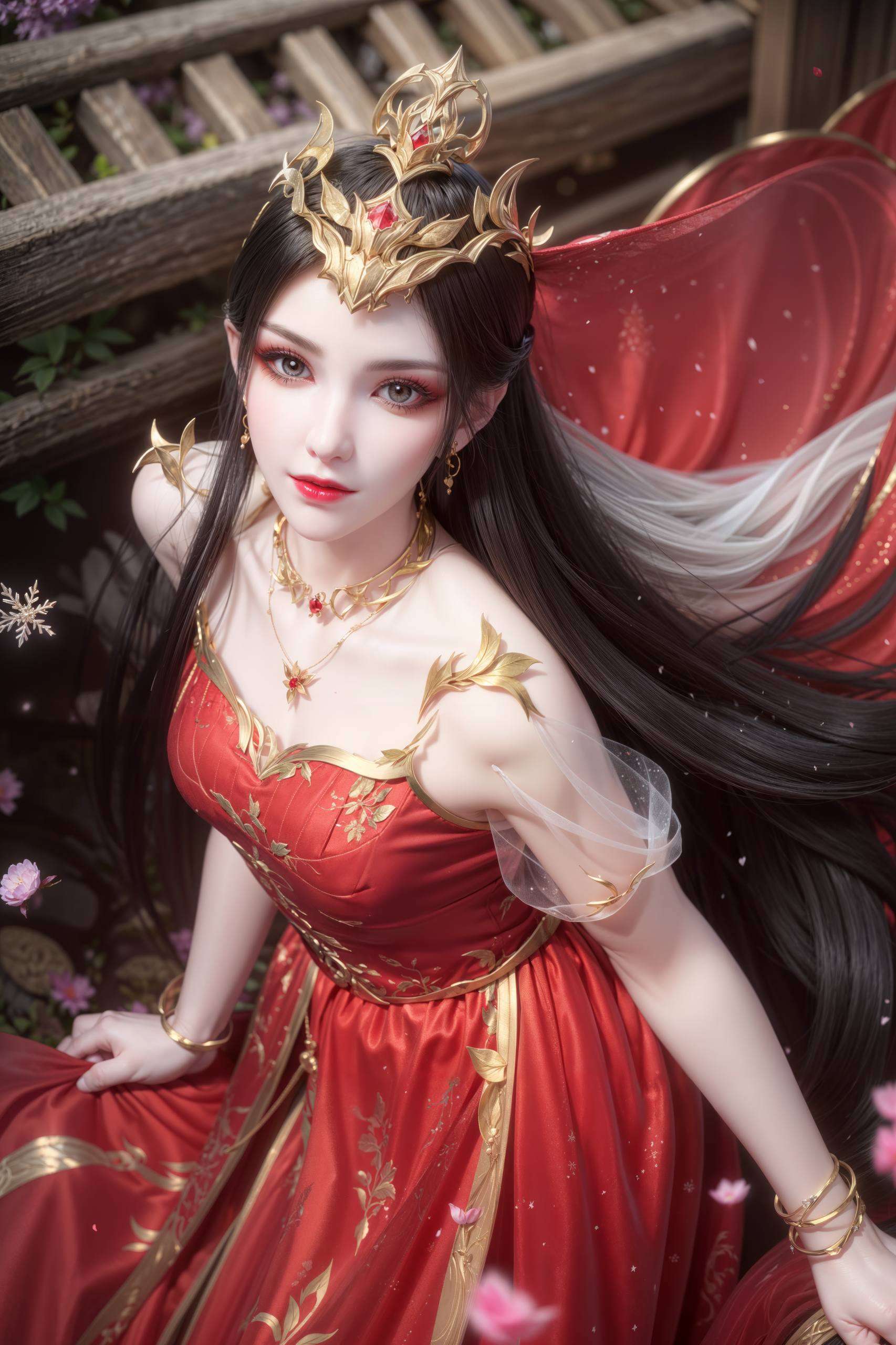 捕捉了美杜莎每一个眼神流转、每一次表情变化带你进入梦幻般的国漫世界