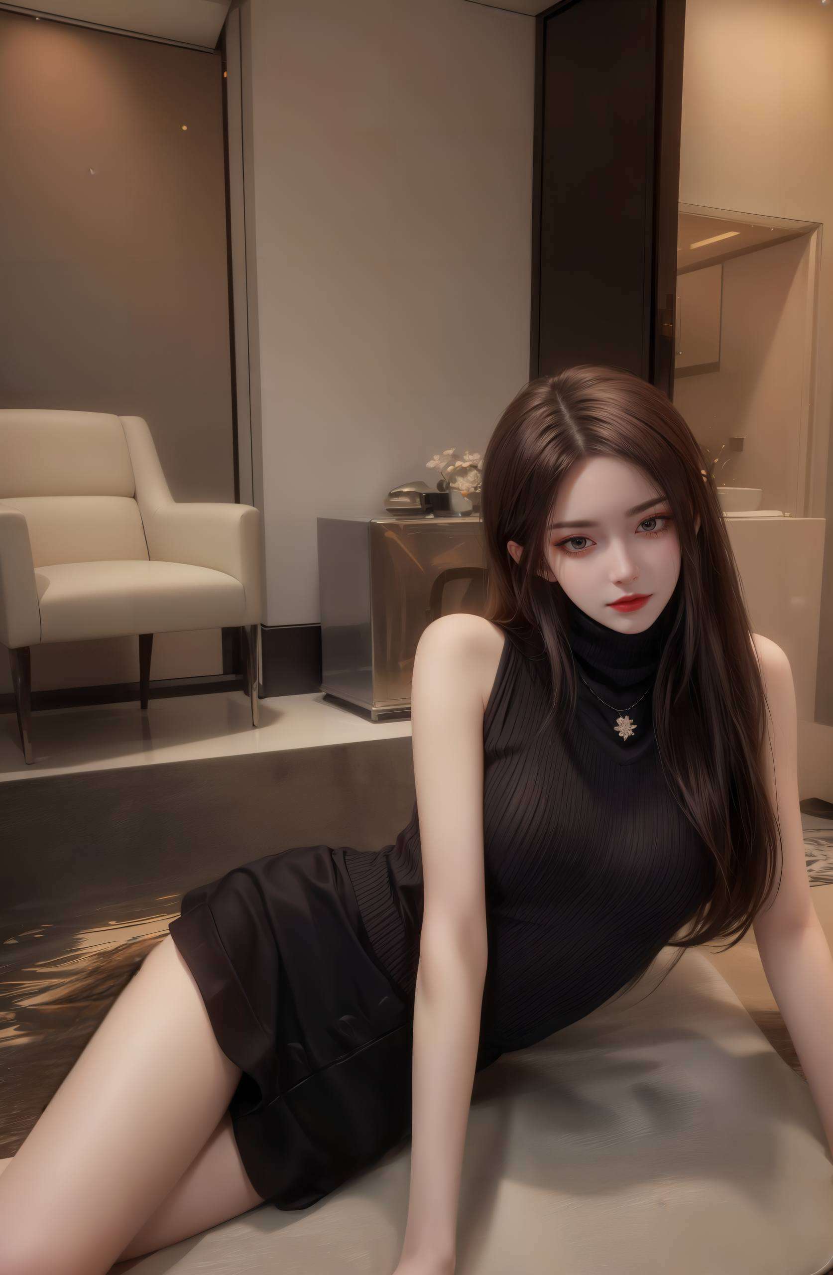 斗破苍穹中的美杜莎插画为你的手机屏幕增添一份神秘与魅力