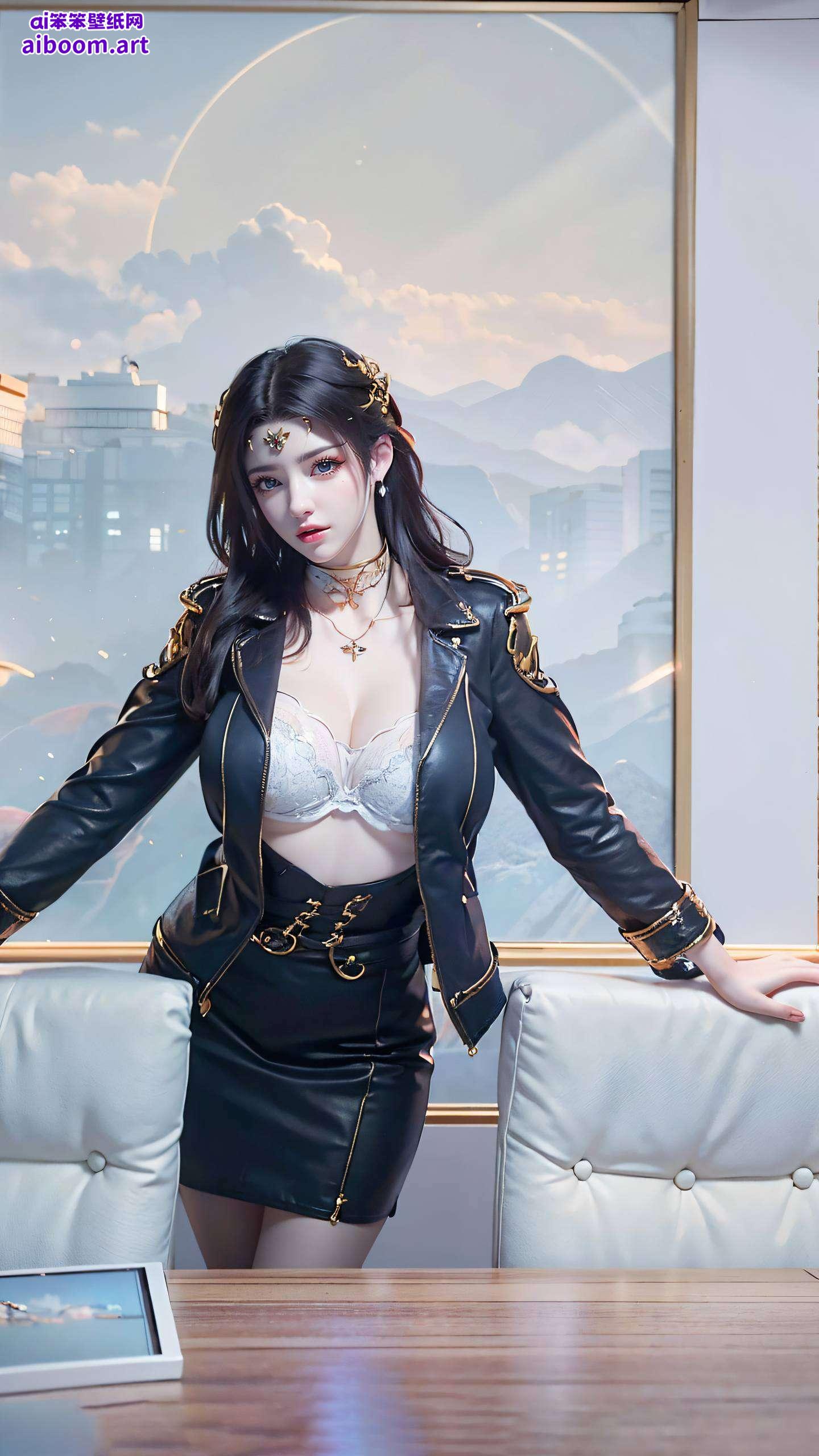 以美杜莎的神秘形象为核心高清大图让美杜莎的每一个细节都栩栩如生