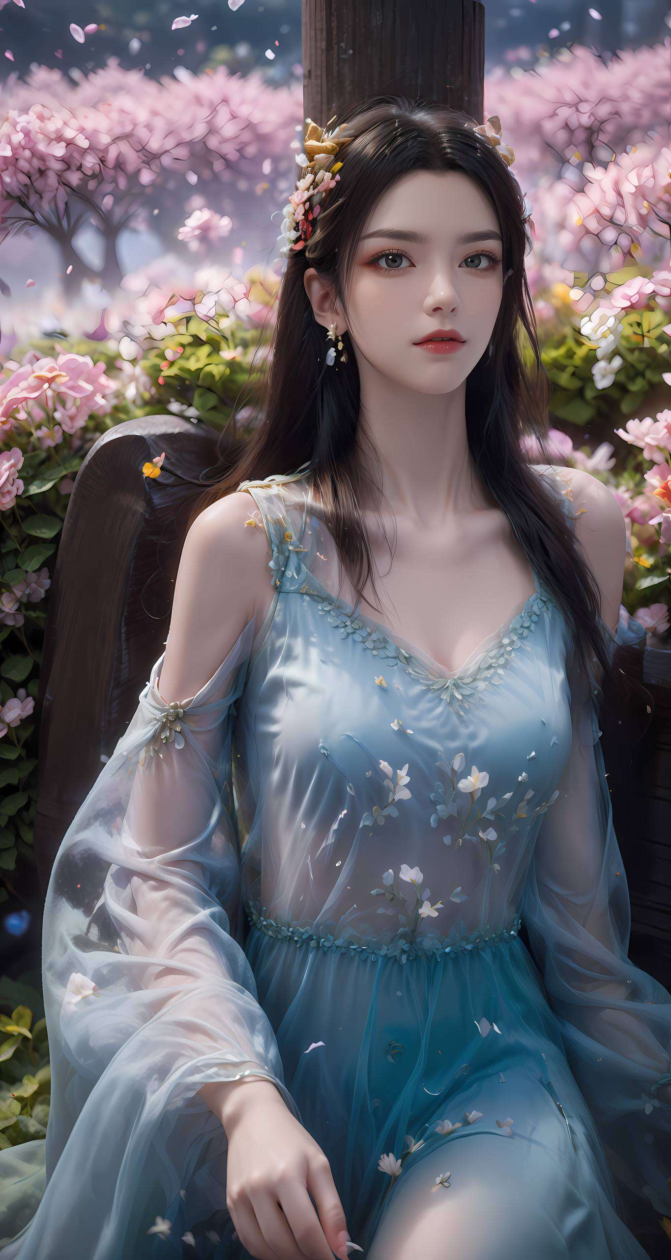 高清1080p壁纸国漫美女的魅力瞬间