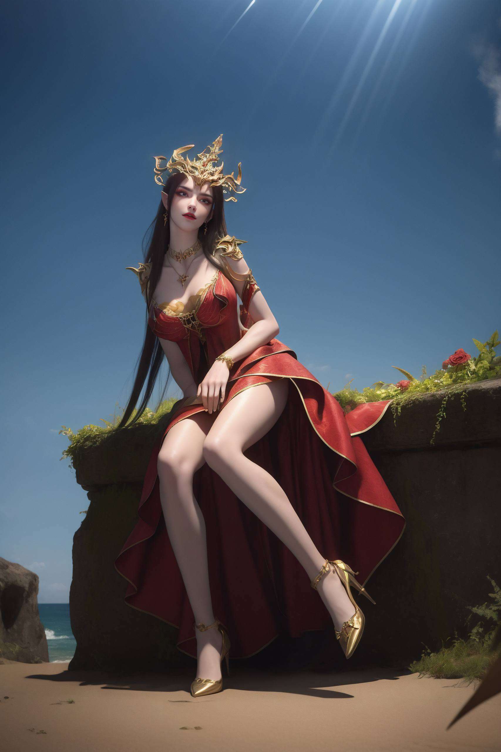 这张2k高清的民族风Win10壁纸唯美而动人