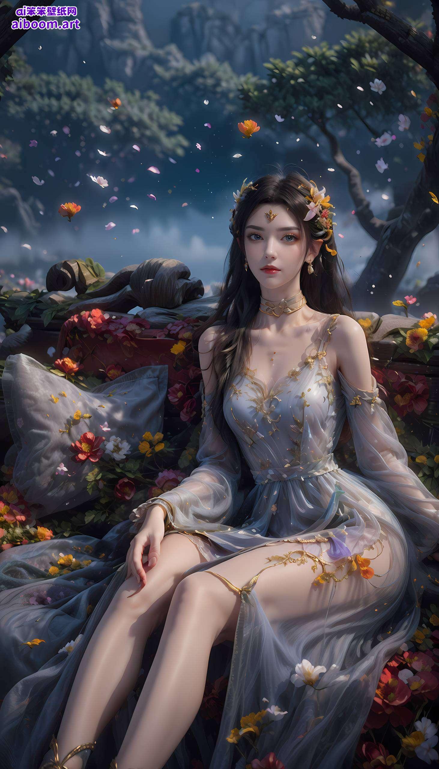 以《斗破苍穹》中美杜莎的惊艳形象为灵感更显神秘魅力