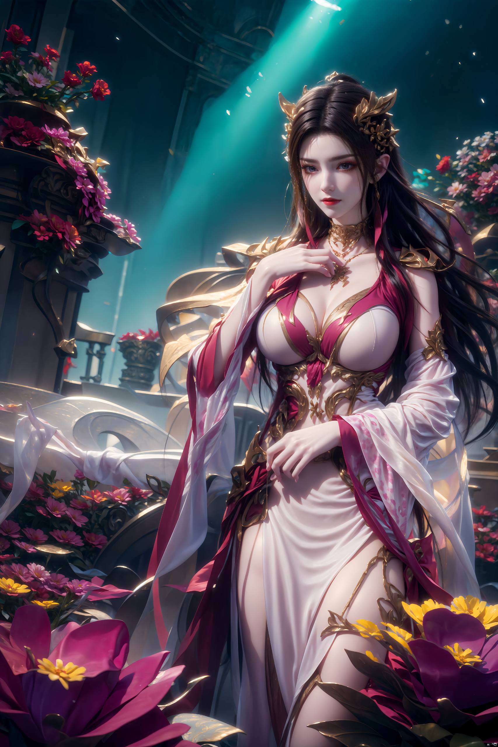 高清细腻以她的形象为灵感