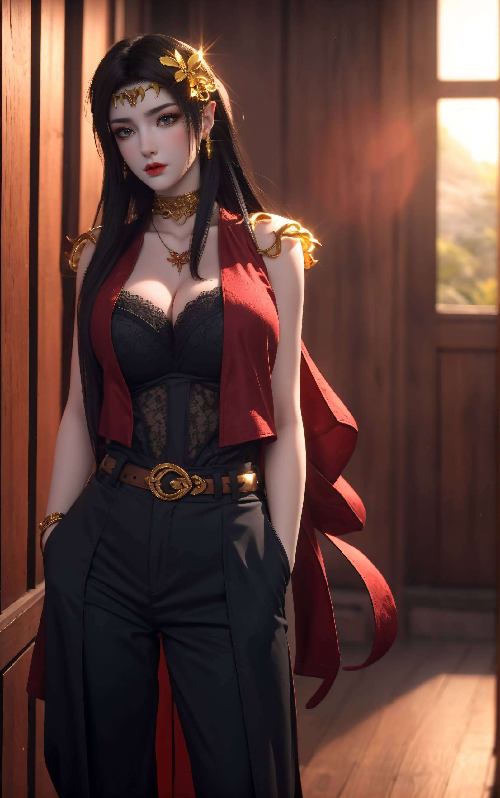 将神秘与魅力完美融合高清画质