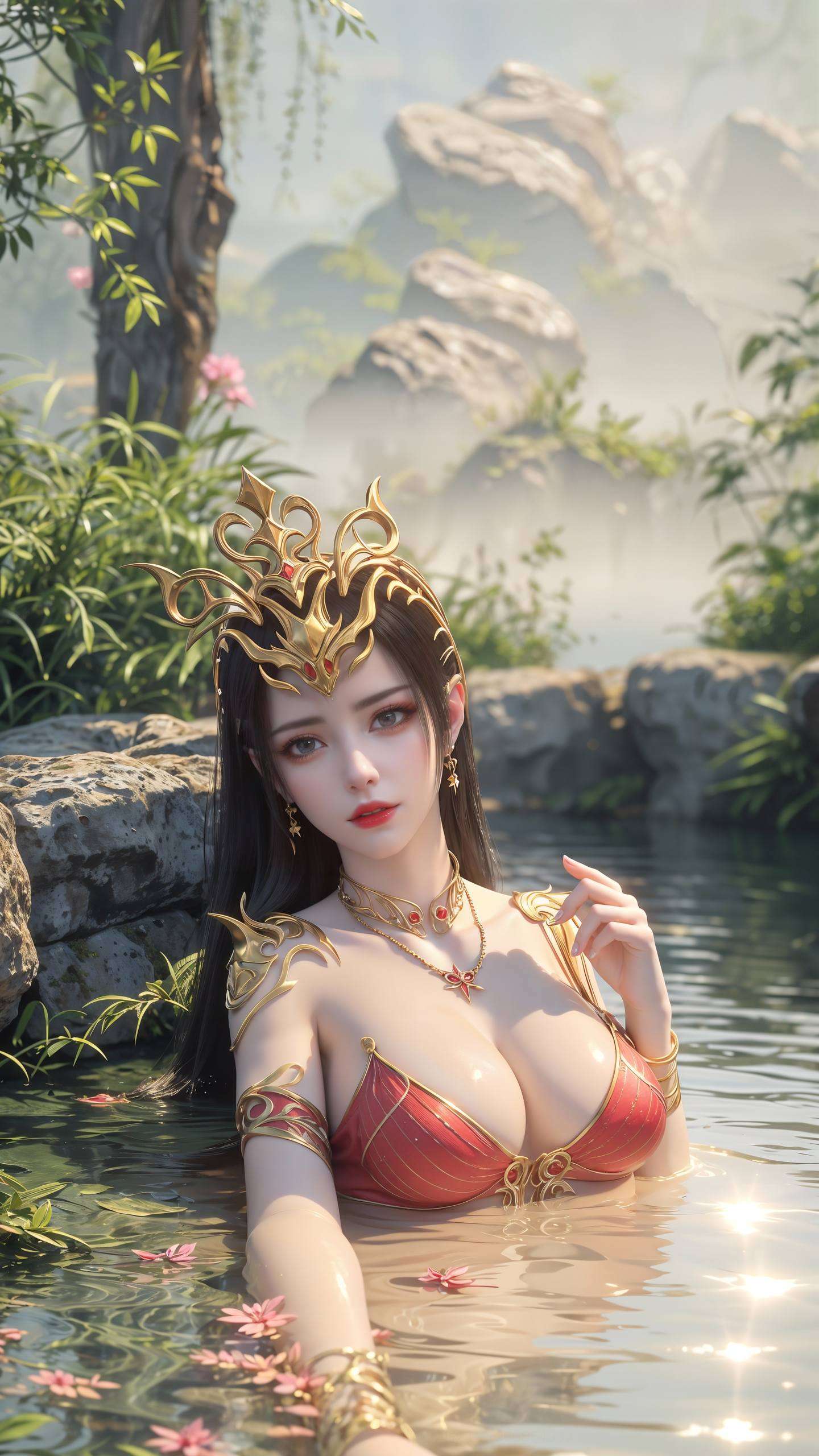 都仿佛开启了一场魔法之旅国漫美女的魅力