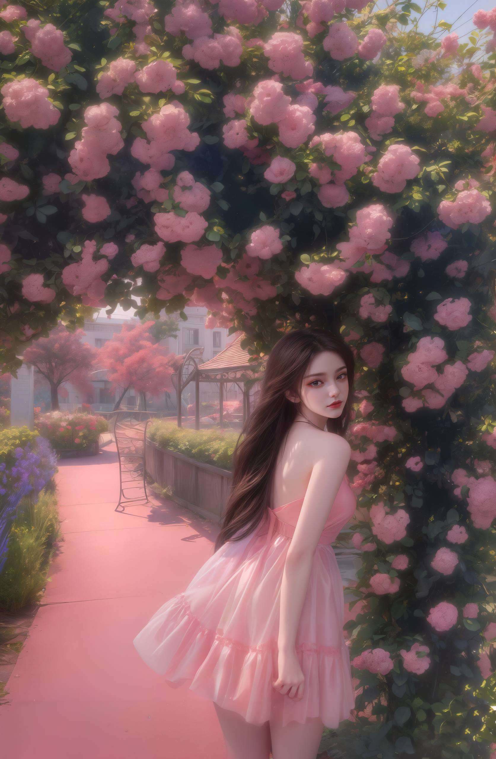 快来收藏这些国漫女神让她们成为你桌面上的独特风景线吧！