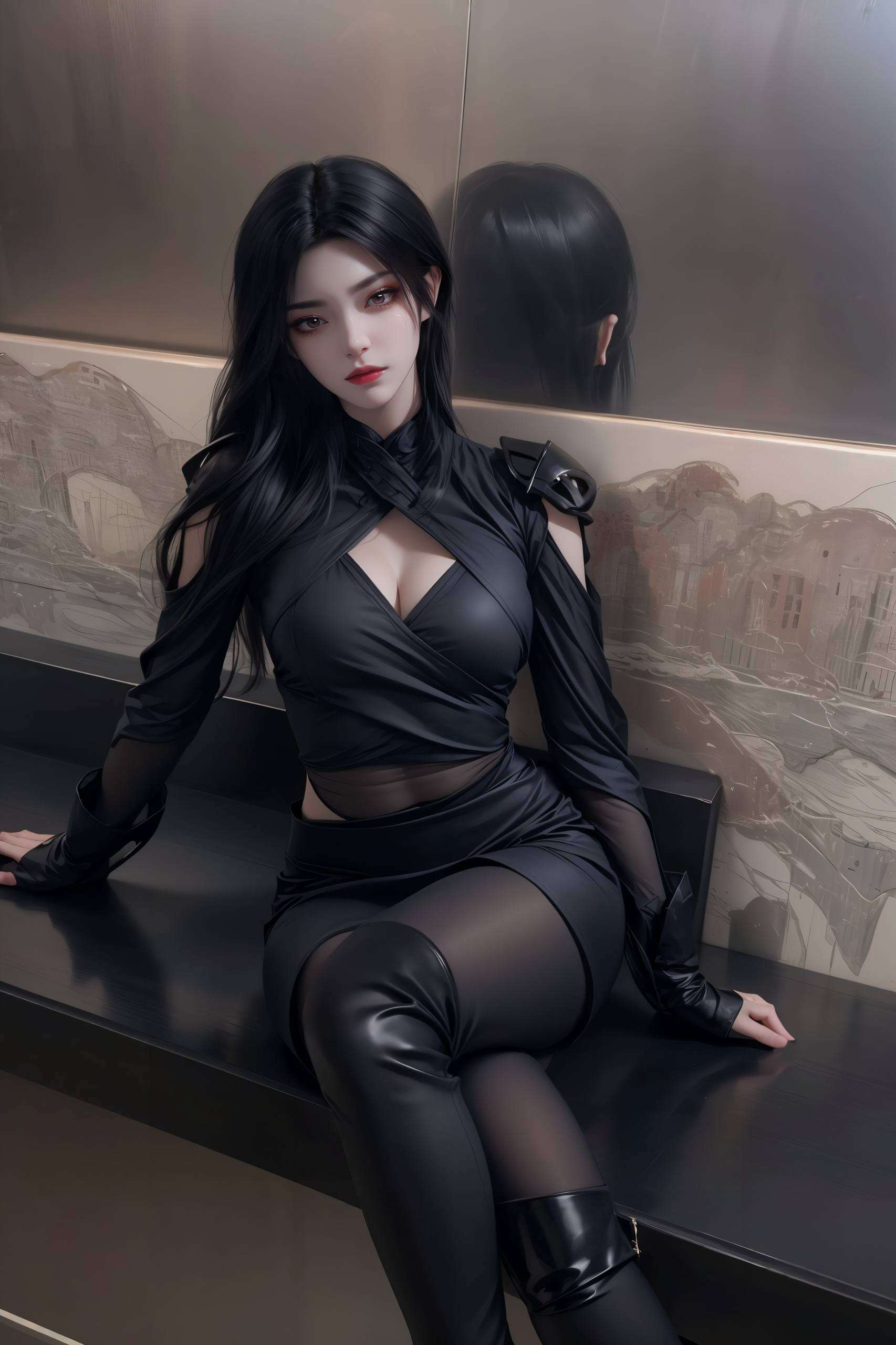 斗破苍穹的壁纸来啦！国漫美女点阵风格带你领略萧炎与美杜莎的独特魅力