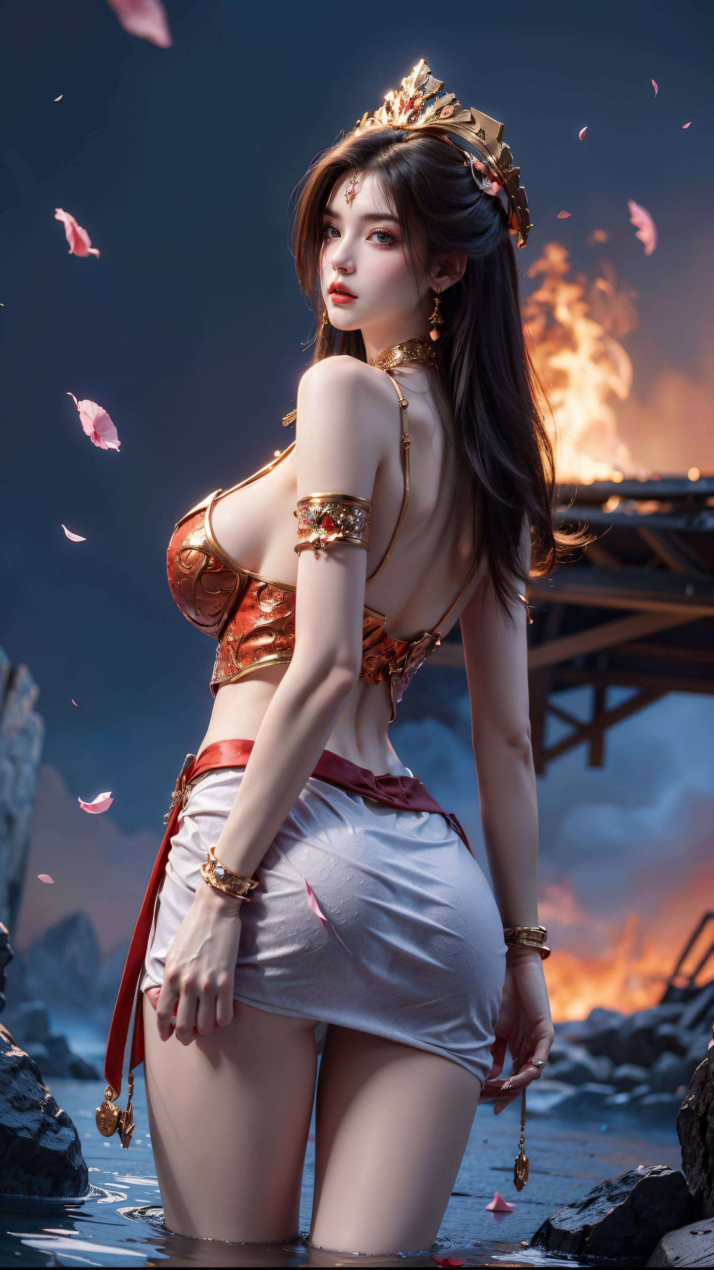 呈现出令人眼前一亮的视觉盛宴将神秘与时尚完美融合