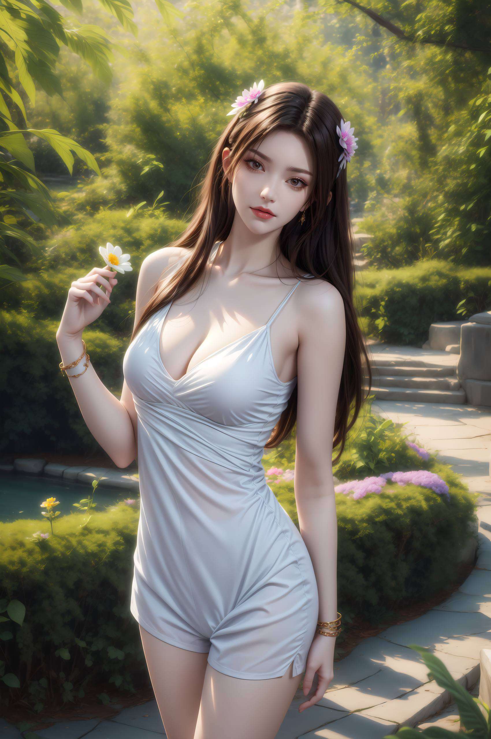 让美杜莎的神秘魅力跃然屏上清晰细腻的画质