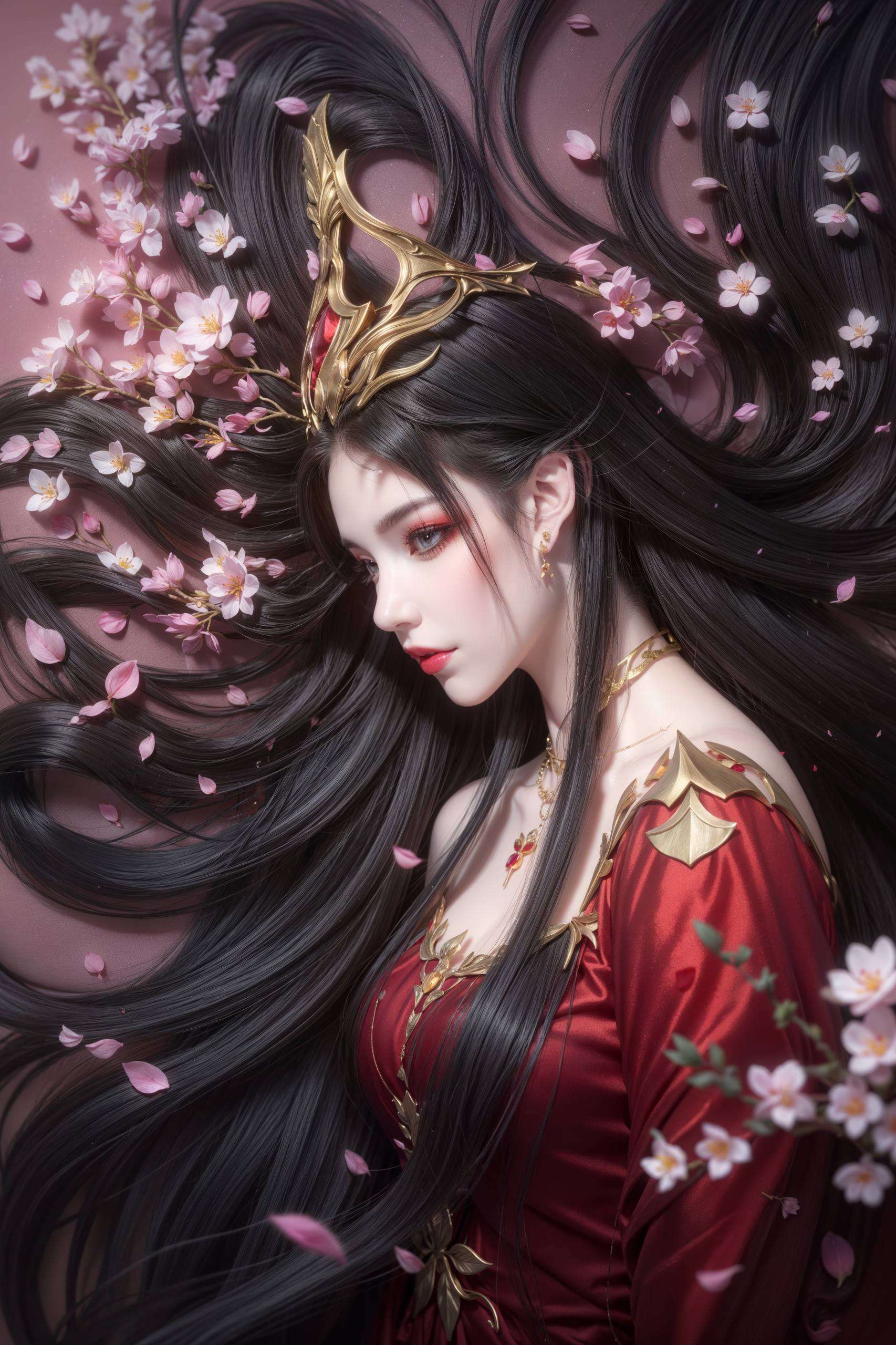 这张2K高清美杜莎跳舞壁纸每一帧都如梦似幻