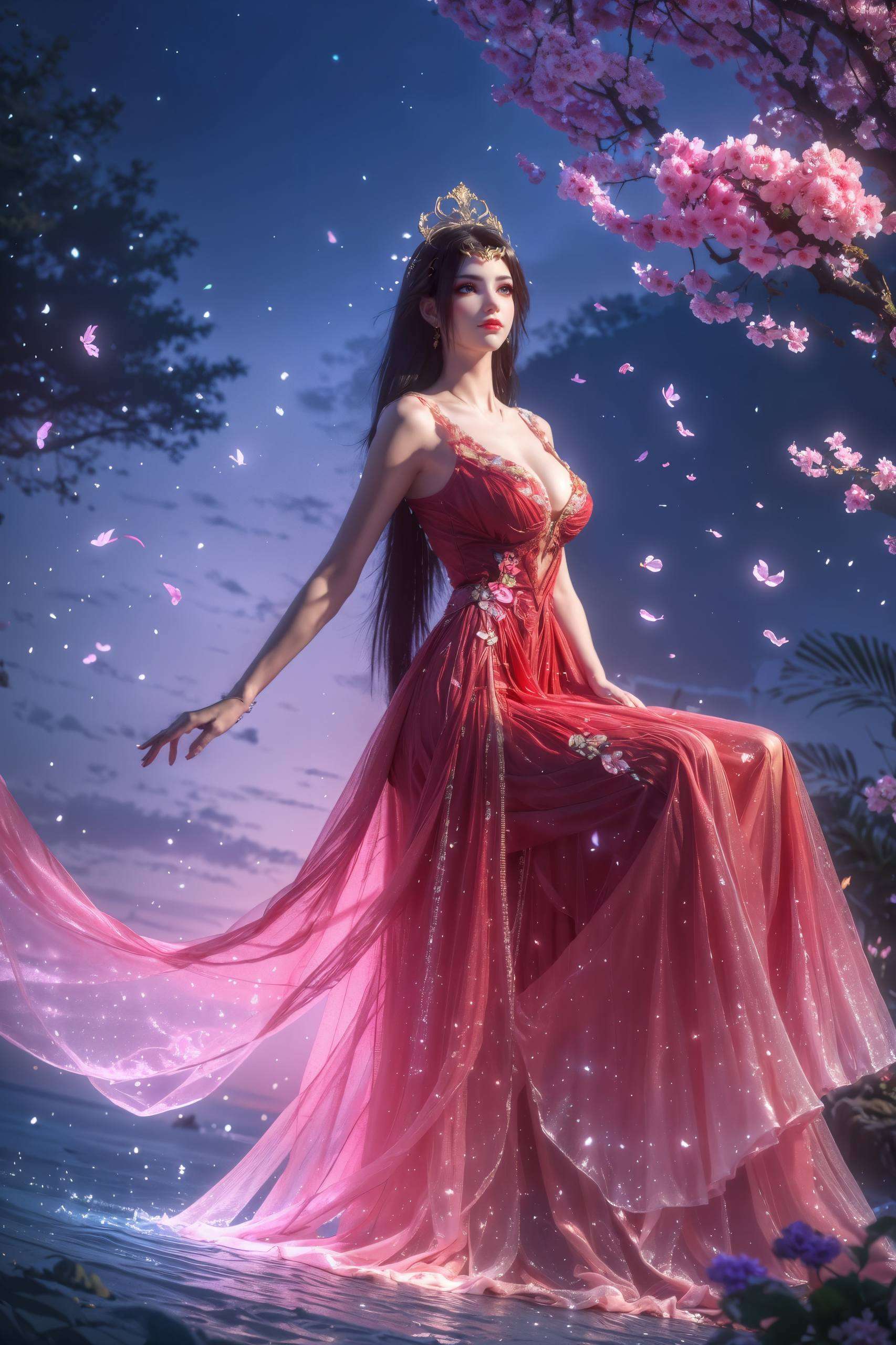 斗破苍穹的美杜莎女王这张震撼超養眼的桌面背景