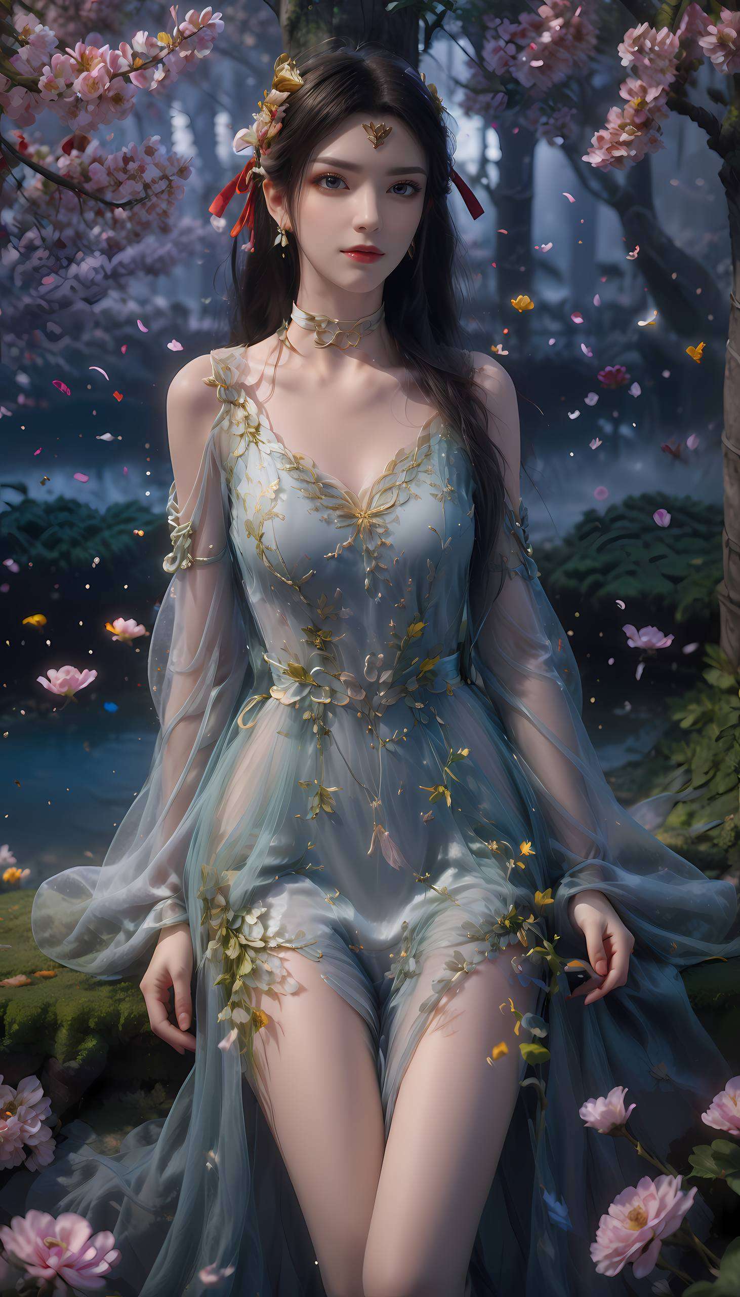 高清1080p壁纸带你领略蛇女王的独特风采