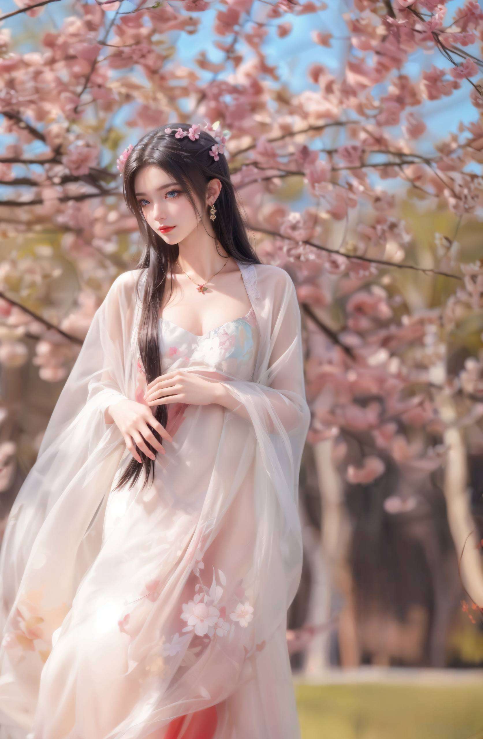 斗破苍穹中的美杜莎女王化身国漫女神