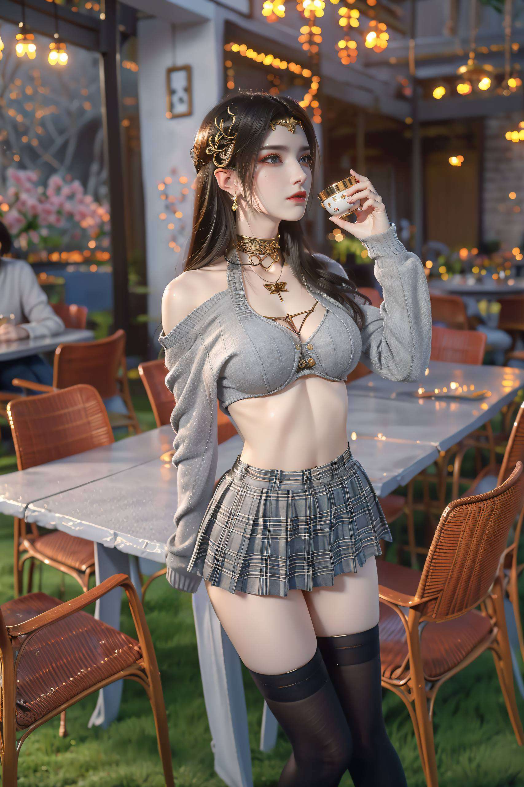 将《斗破苍穹》中美杜莎女王的霸气风采展现得淋漓尽致犹如冰封万年的寒意