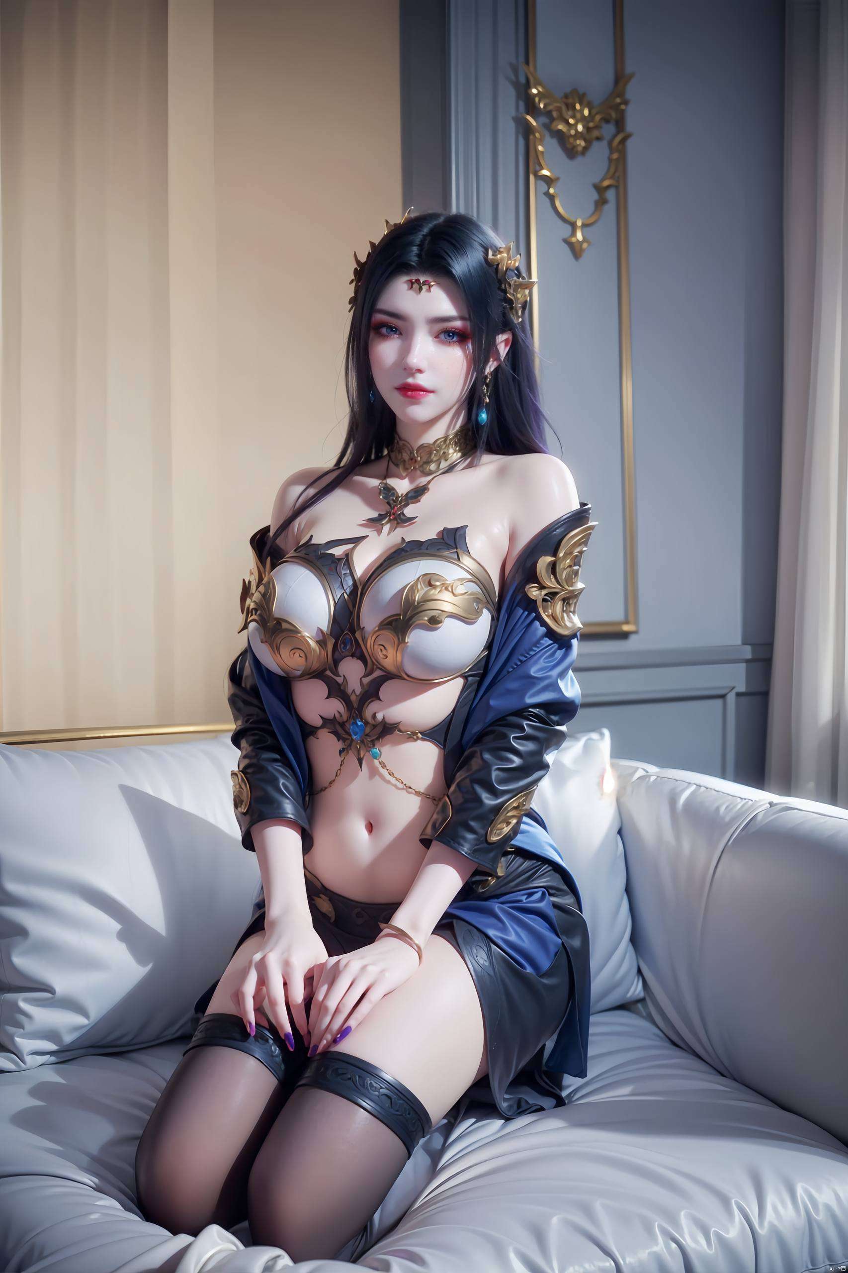 这次为大家带来的是4K高清国漫女神美杜莎的电脑壁纸大放送！这张免费壁纸包集结了美杜莎的优雅与神秘大家好