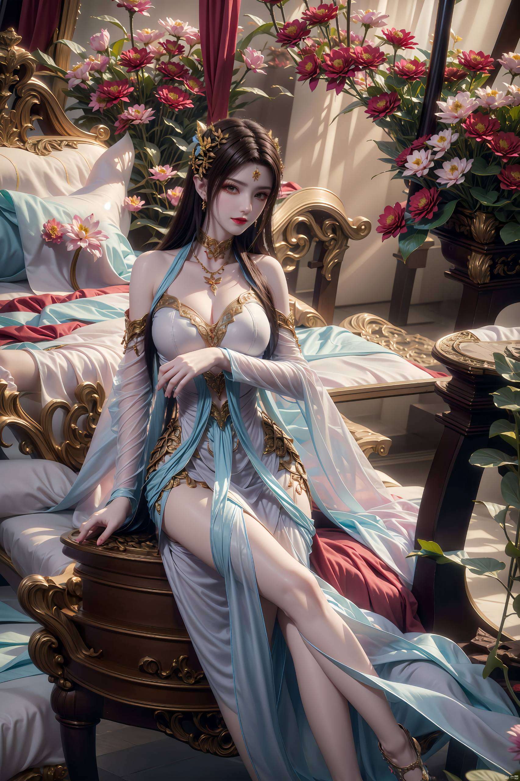 仿佛从动漫世界穿越而来斗破81美杜莎壁纸