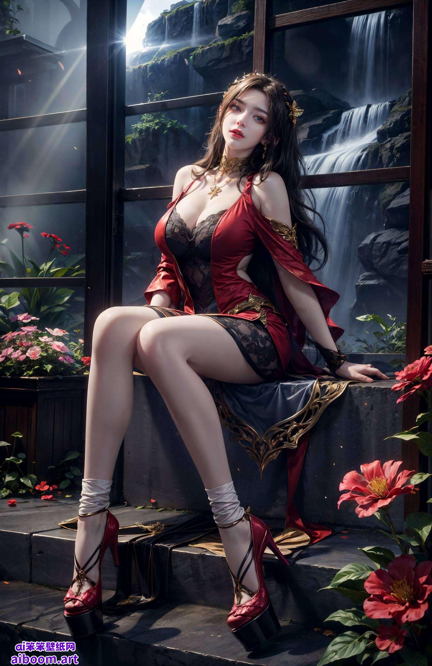 国漫之美尽在这张壁纸之中