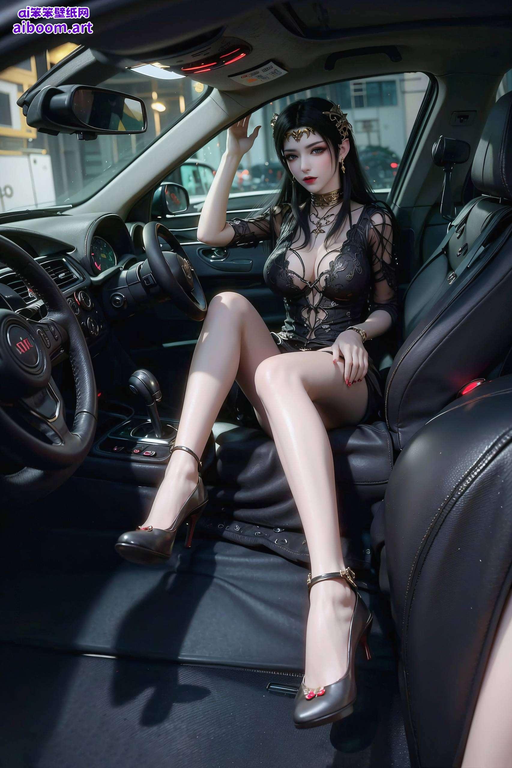 2k的超清画质为你的电脑桌面增添一抹高贵与神秘