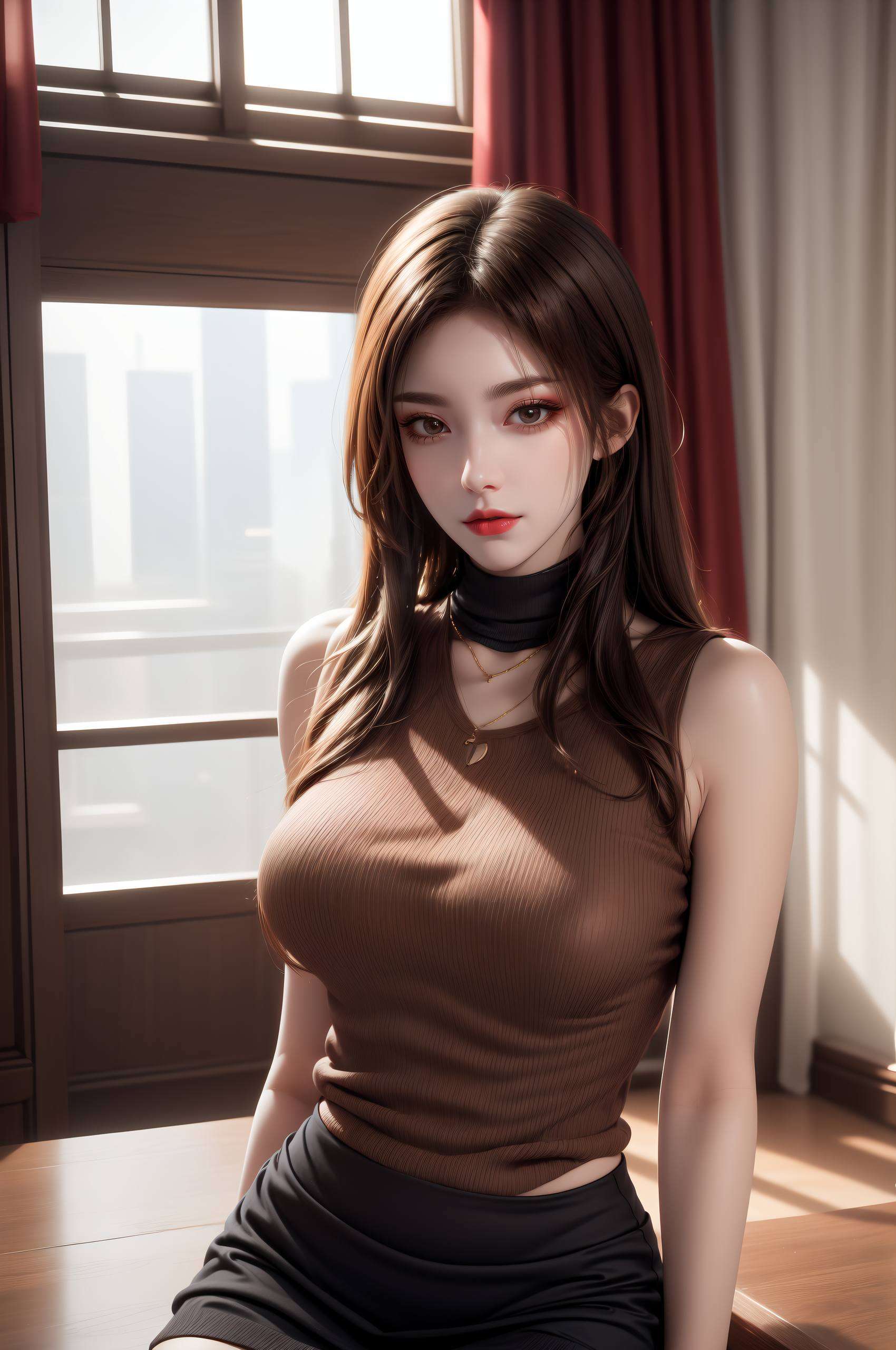 高清竖屏格式完美适配iPadAI技术细腻描绘