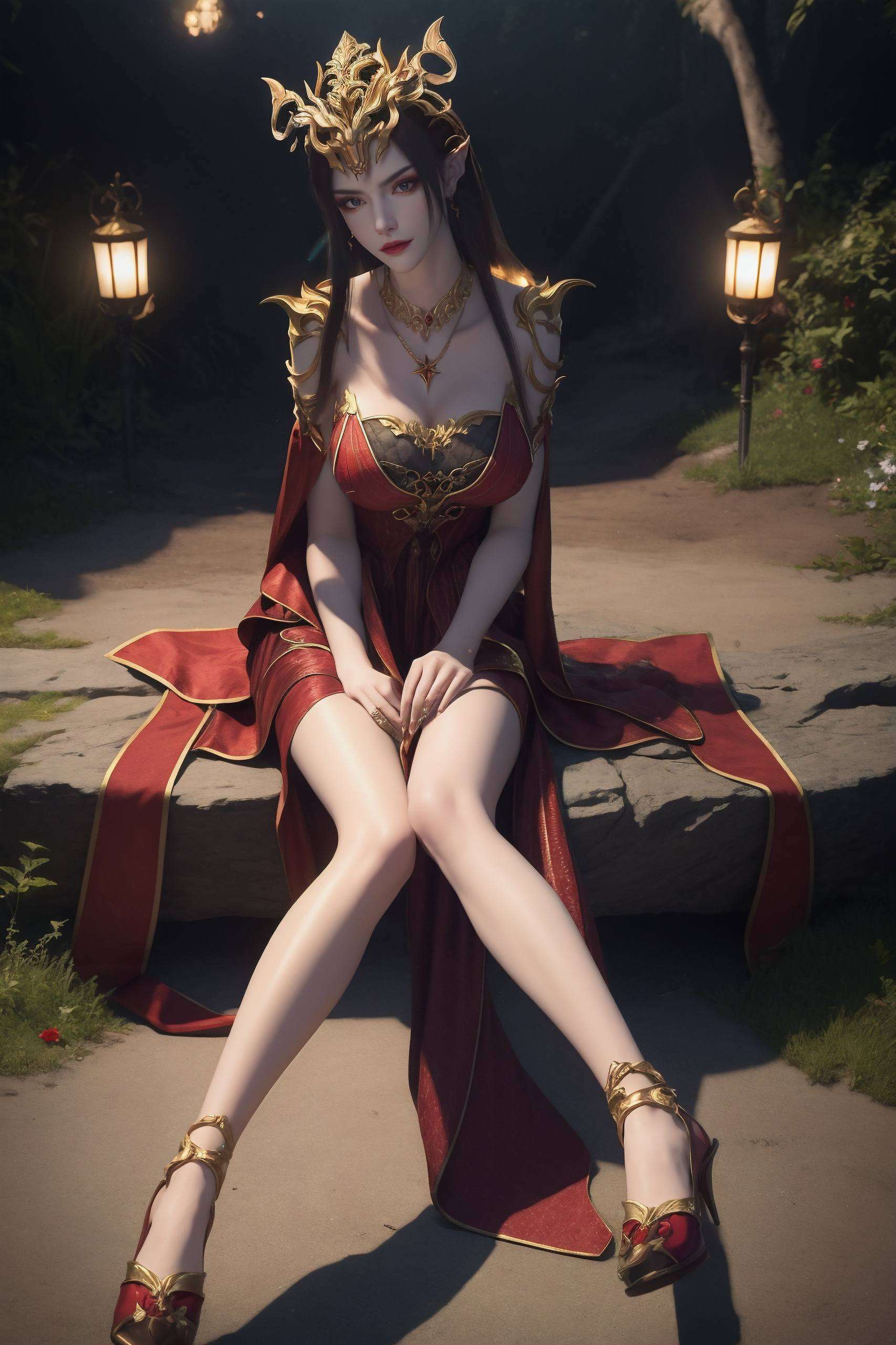 每一处细节都精致入微斗破苍穹的超清美杜莎