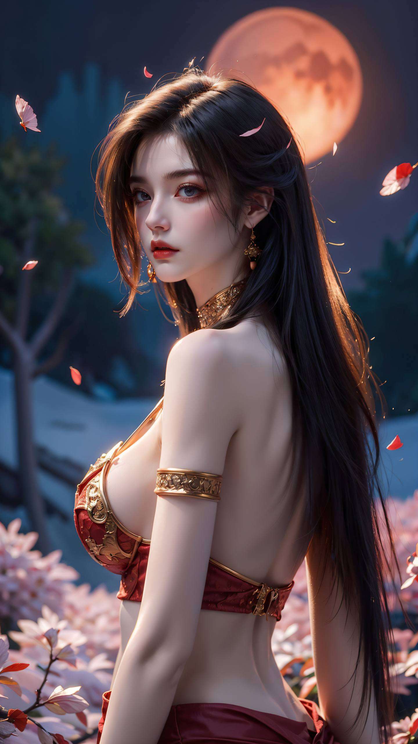 都像是在诉说着不为人知的秘密这张【微笑素材活力苹果桌面主题】带来了国漫女神的独特魅力