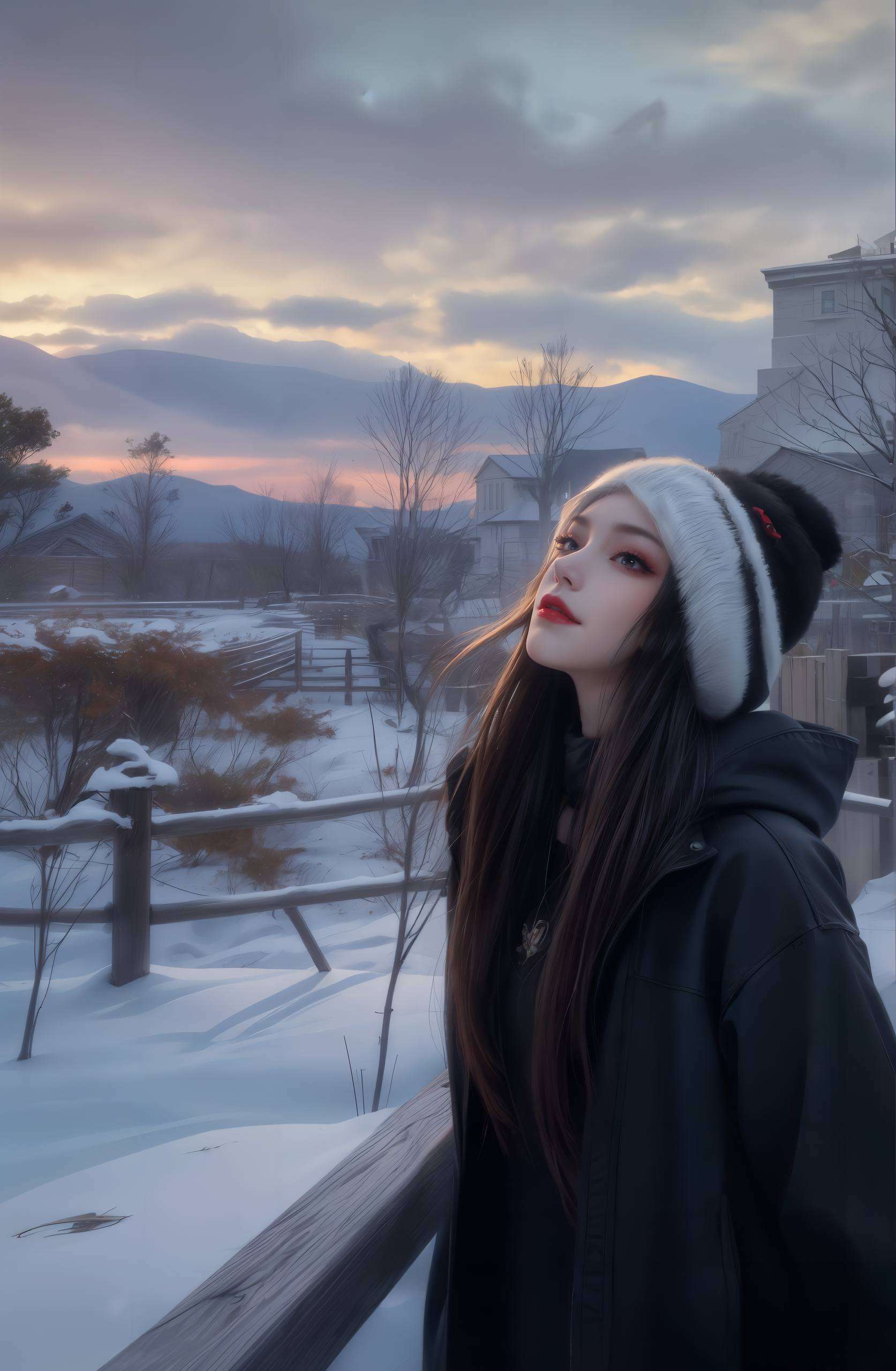 这张1920x1080的高清壁纸以其独特的美艳与力量