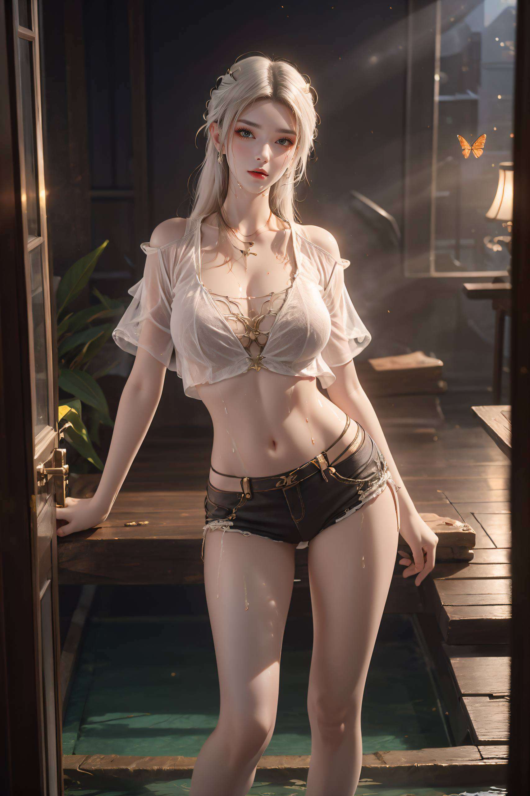 让美杜莎的神秘气质与花卉的柔美细腻完美结合为你的iPad带来独特的视觉盛宴