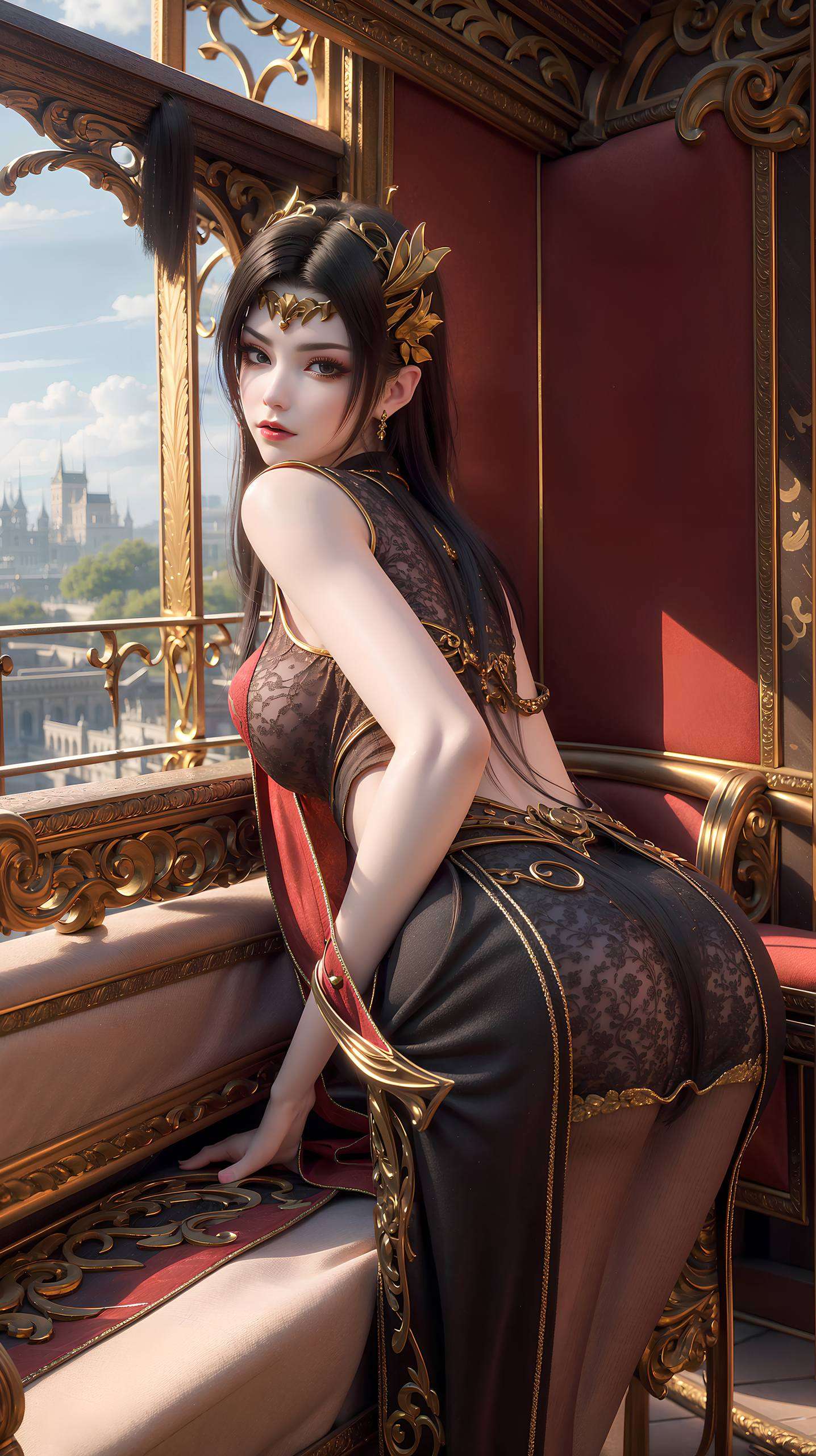 每一处细节都透露出漫画师的匠心独运细腻笔触