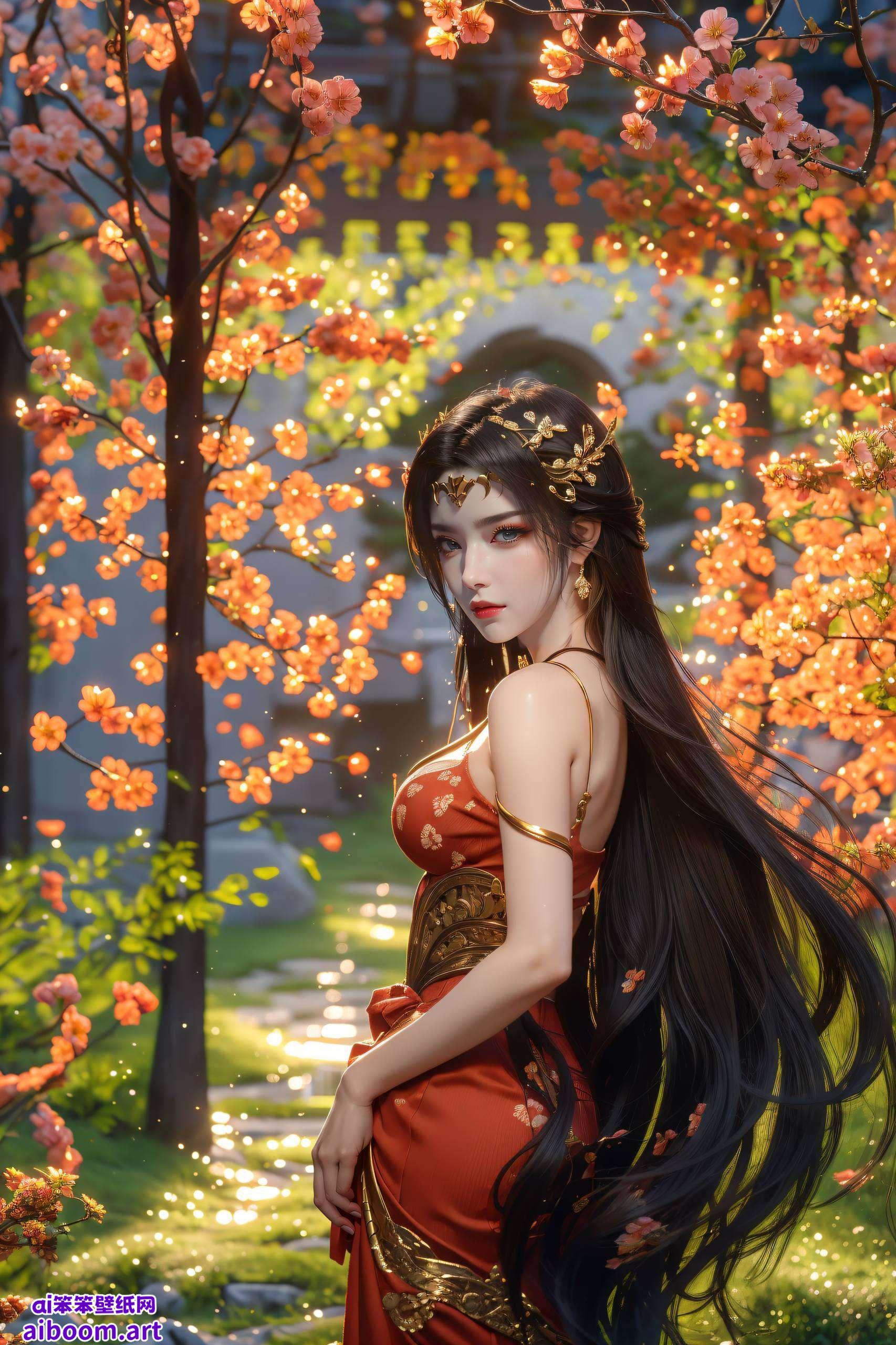 美杜莎的神秘魅力与侘寂的静谧氛围相得益彰为你的手机带来别样的视觉享受