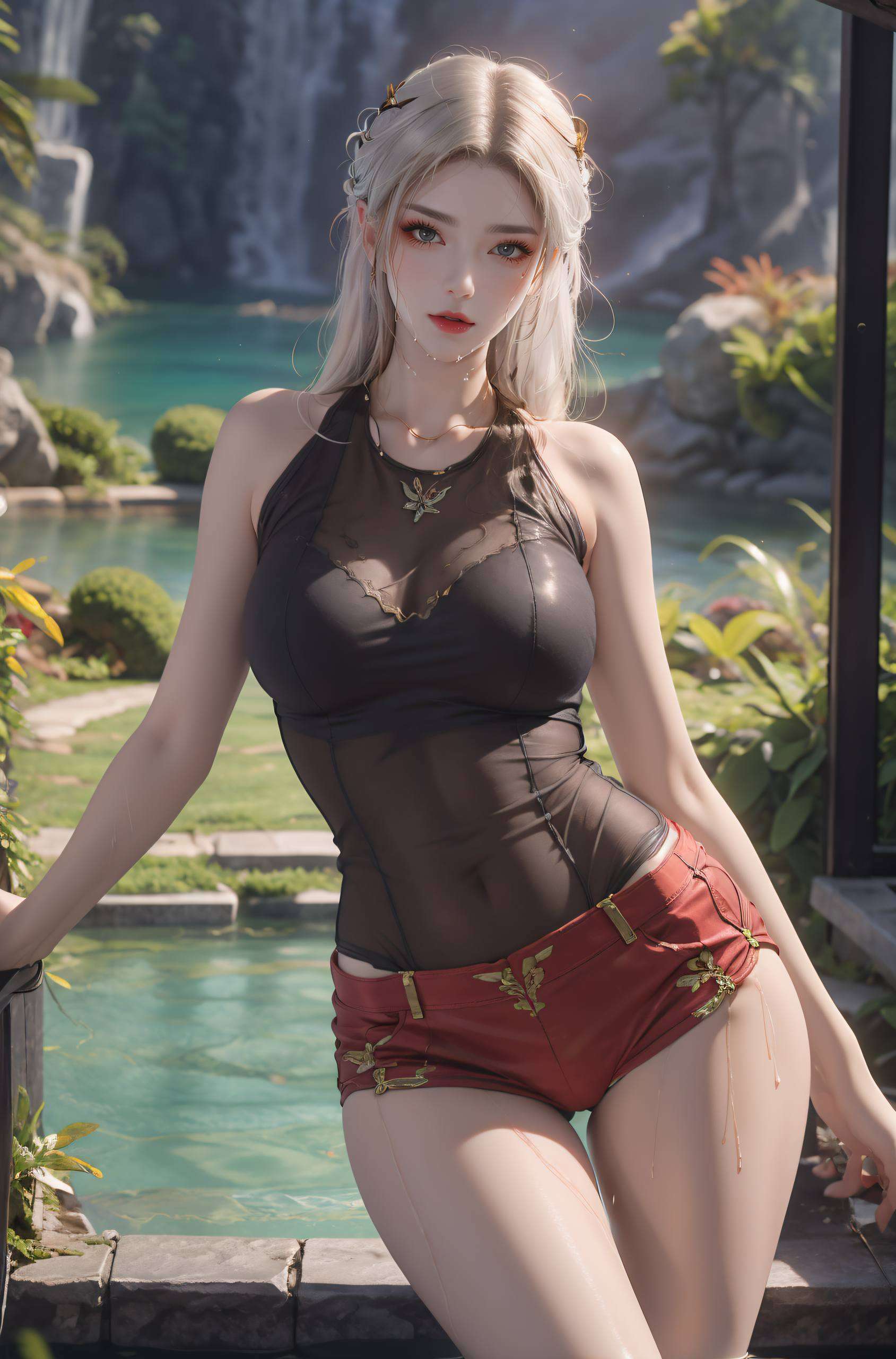 炫彩壁纸美杜莎绘画斗破苍穹