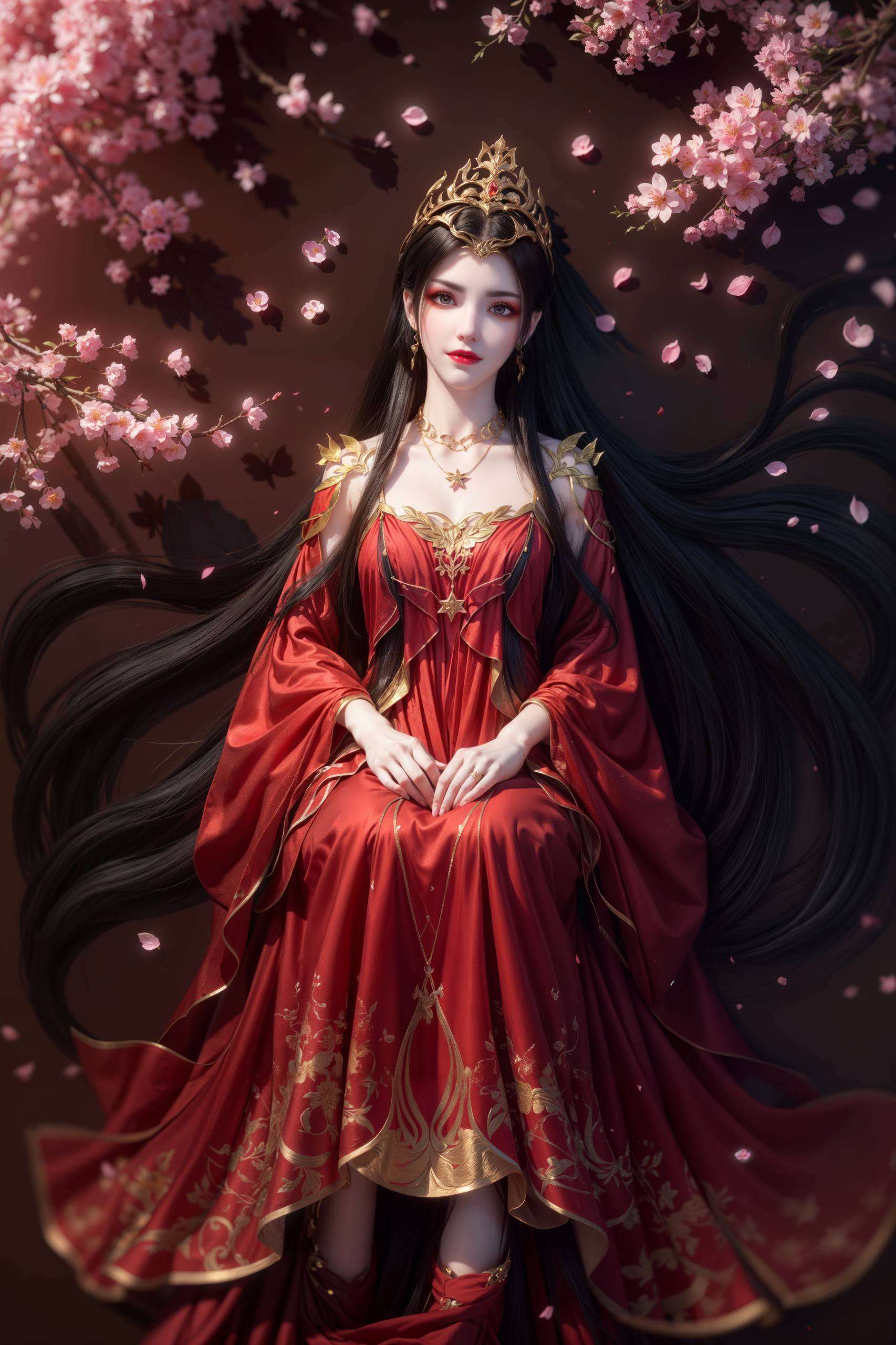 为你的安卓或iPad带来一抹不凡的古典风情这张《斗破苍穹》中美杜莎的壁纸