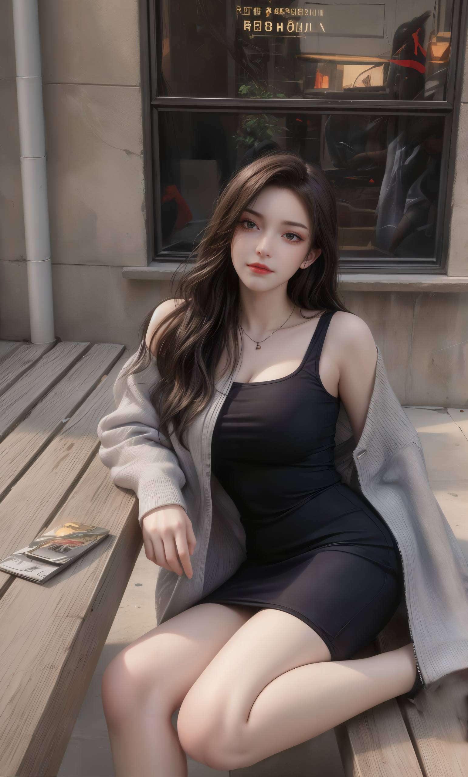 为你的iPhone宽屏带来一场视觉盛宴这幅美杜莎绘画壁纸将神秘的美感融入每一寸画面