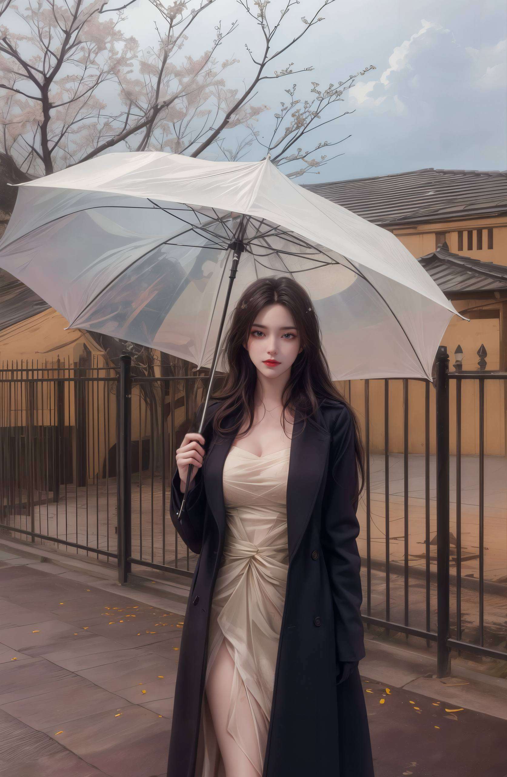 这幅唯美壁纸与萧炎共舞江湖