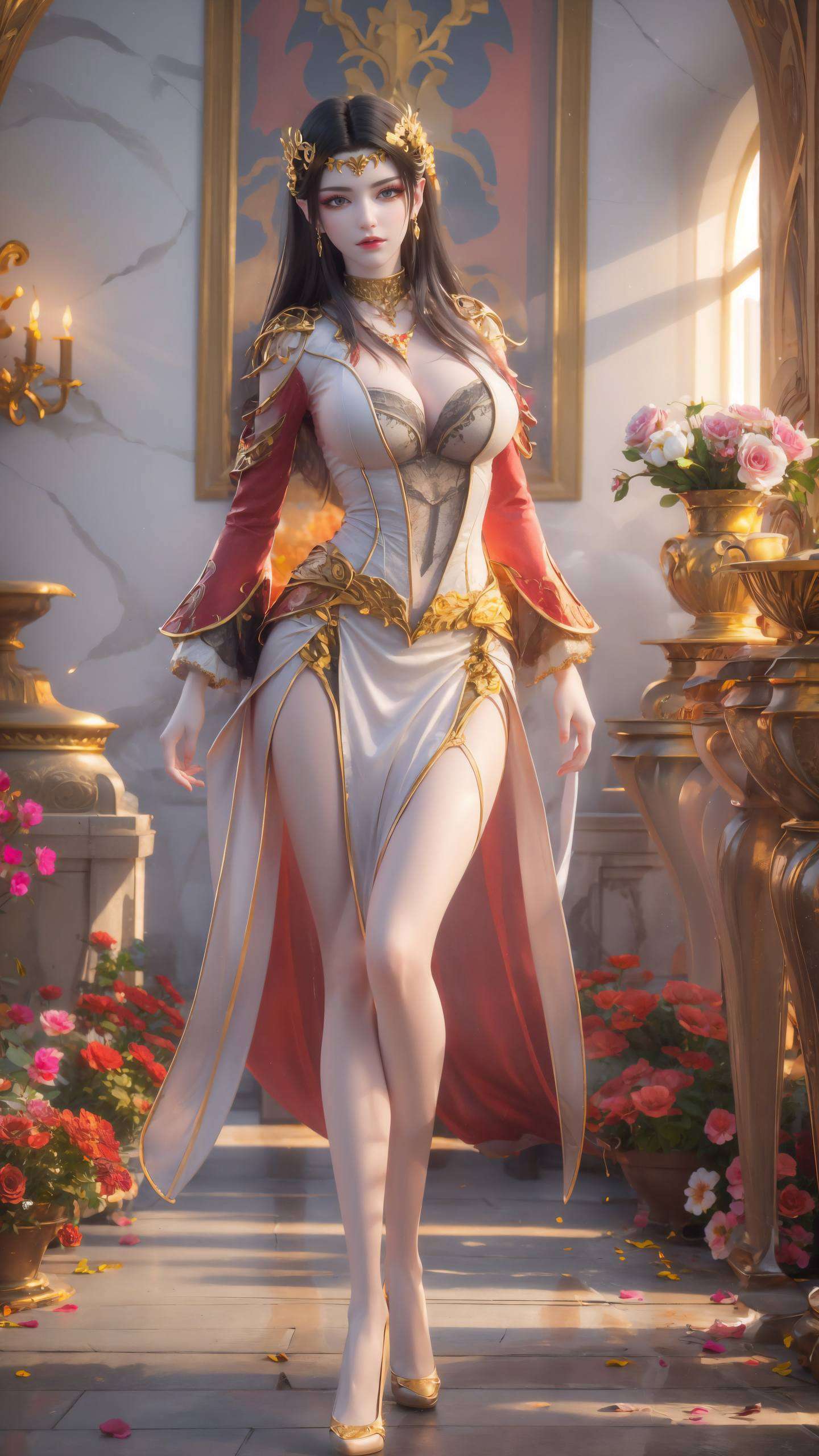 为你的手机增添一抹亮丽的色彩绘制国漫之美