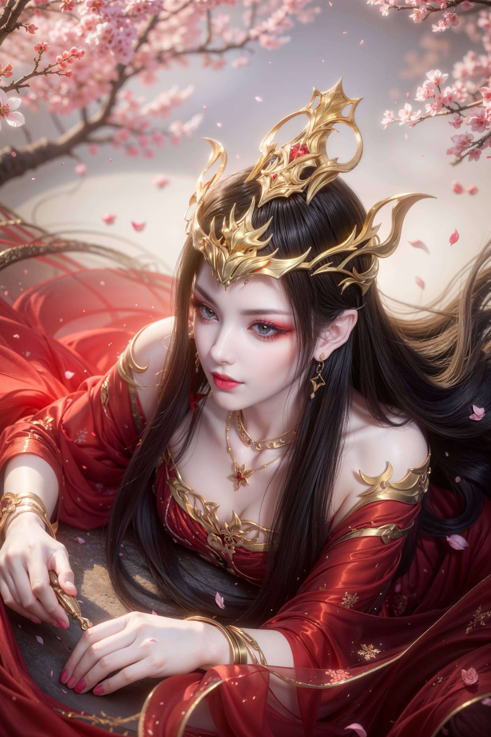 这张2k高清超厲害平板墙纸她的双眼犹如魔法般迷人